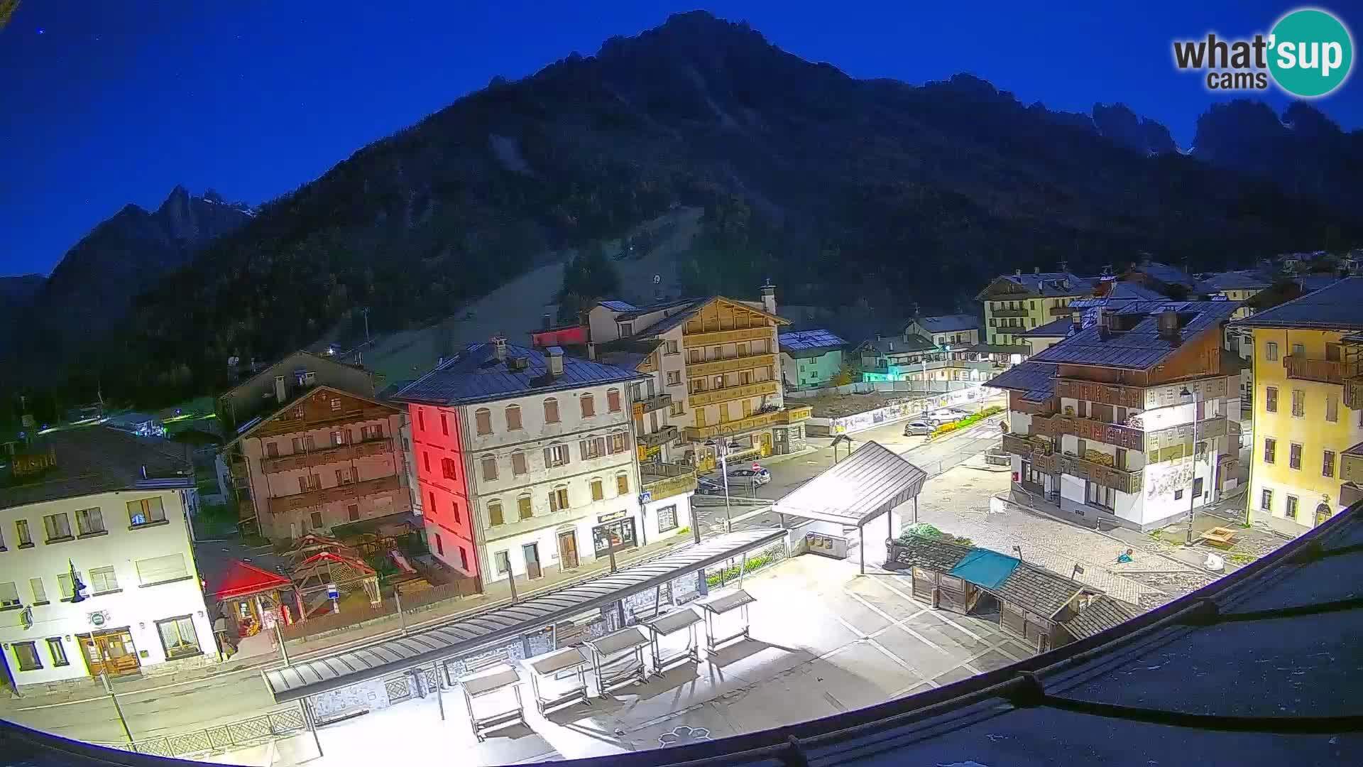 Forni di Sopra main square