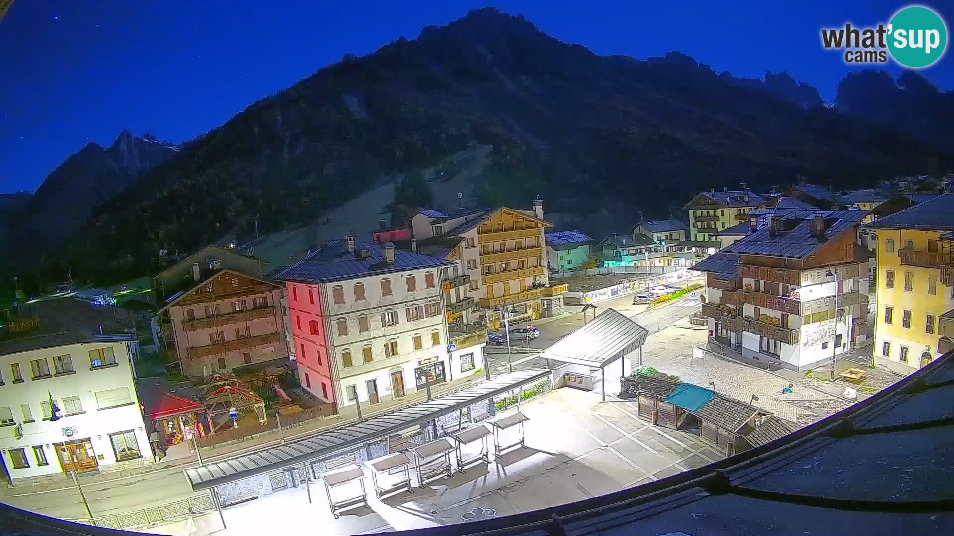 Glavni trg Forni di Sopra