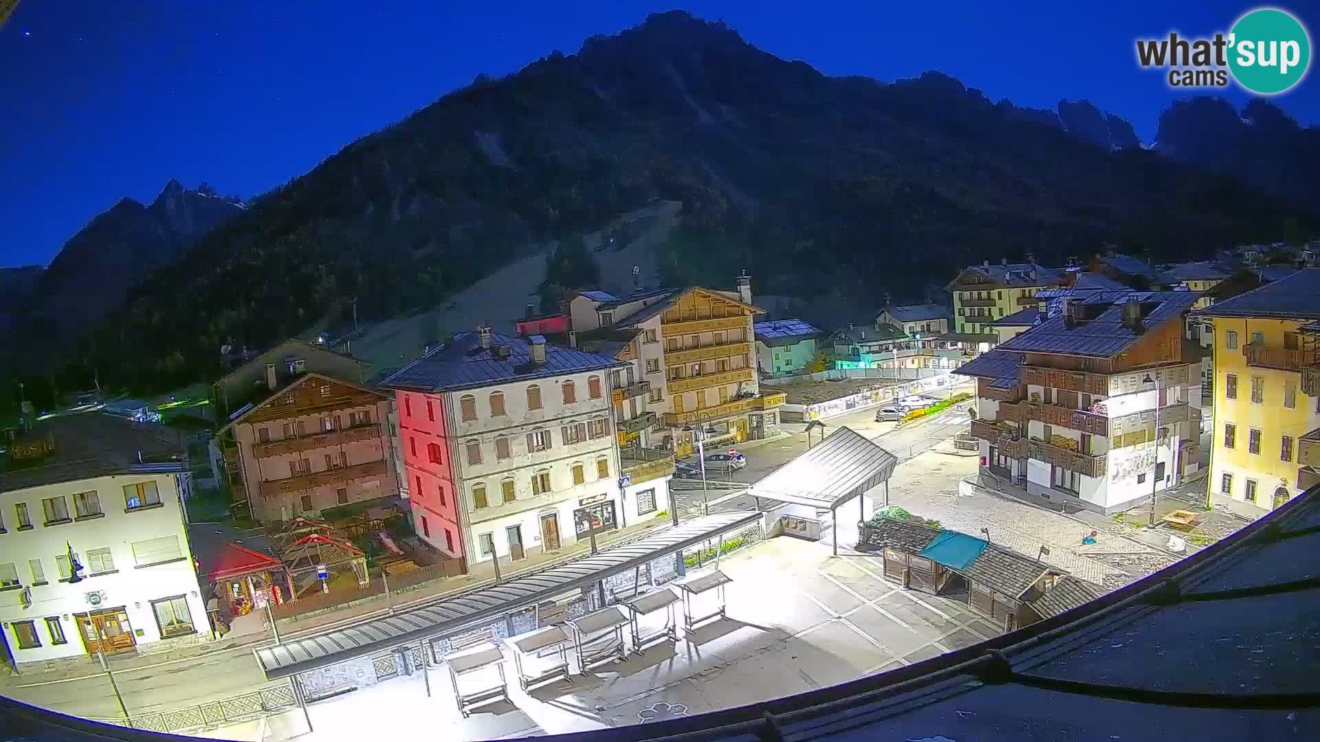 Glavni trg Forni di Sopra