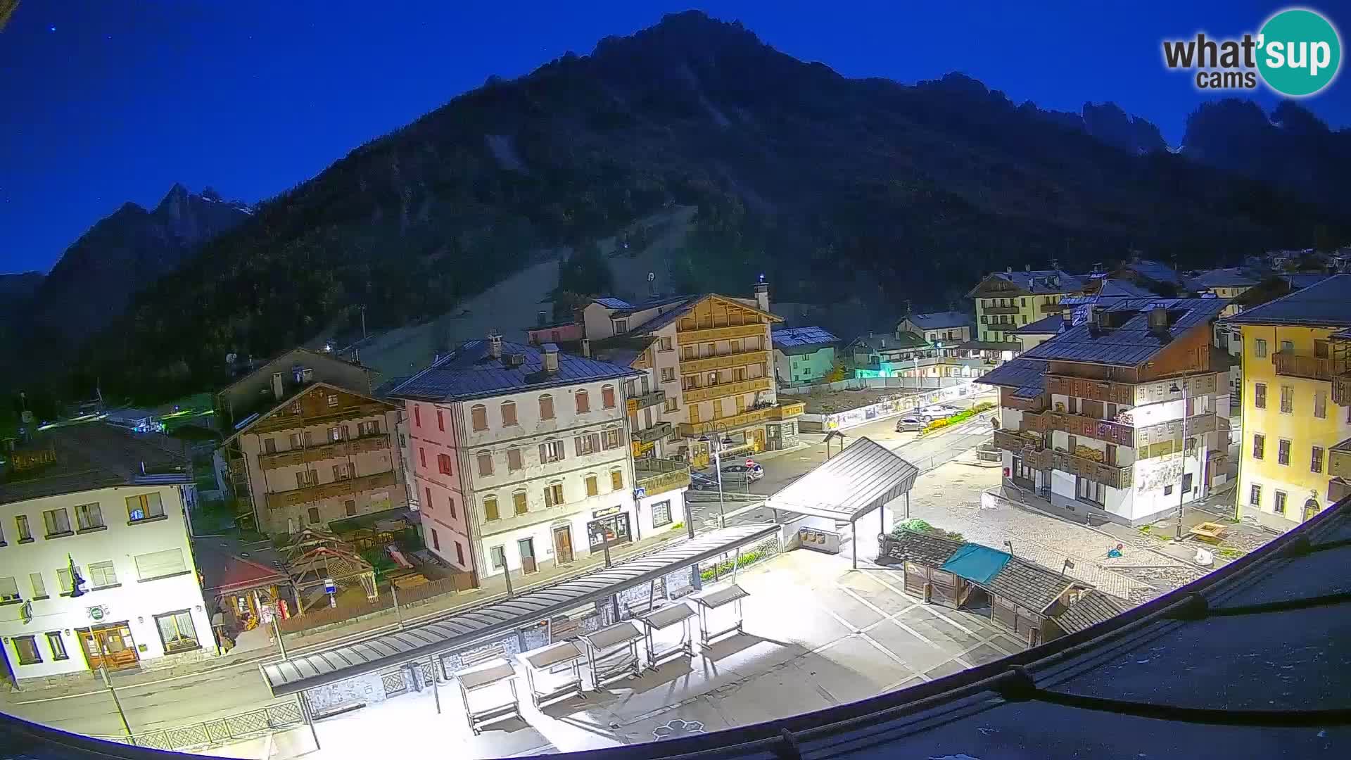 Forni di Sopra main square