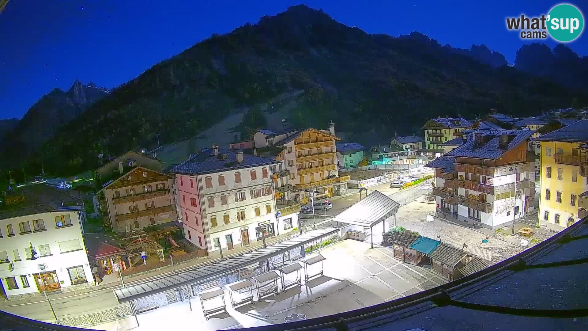 Forni di Sopra main square