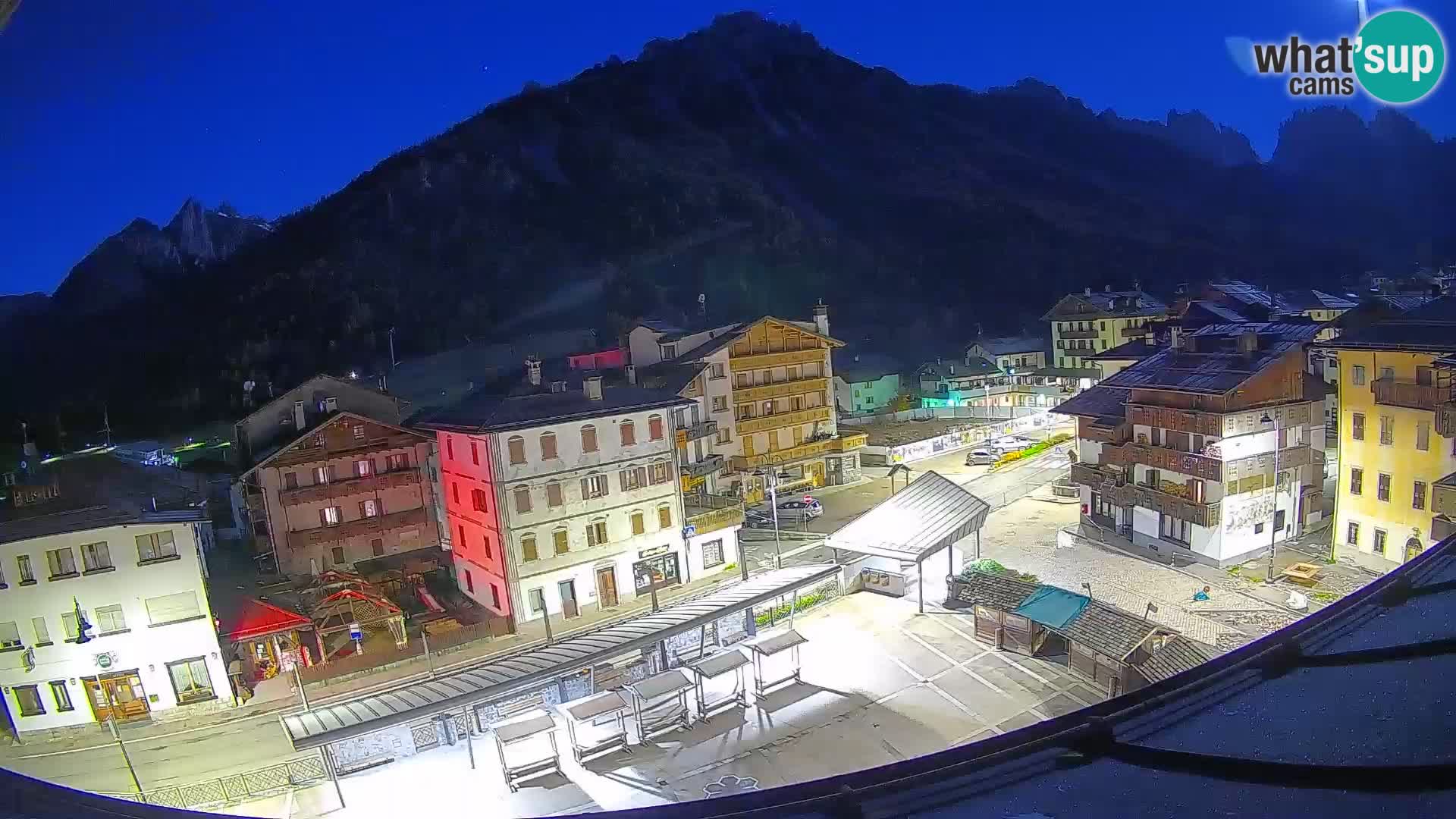 Place principale de Forni di Sopra