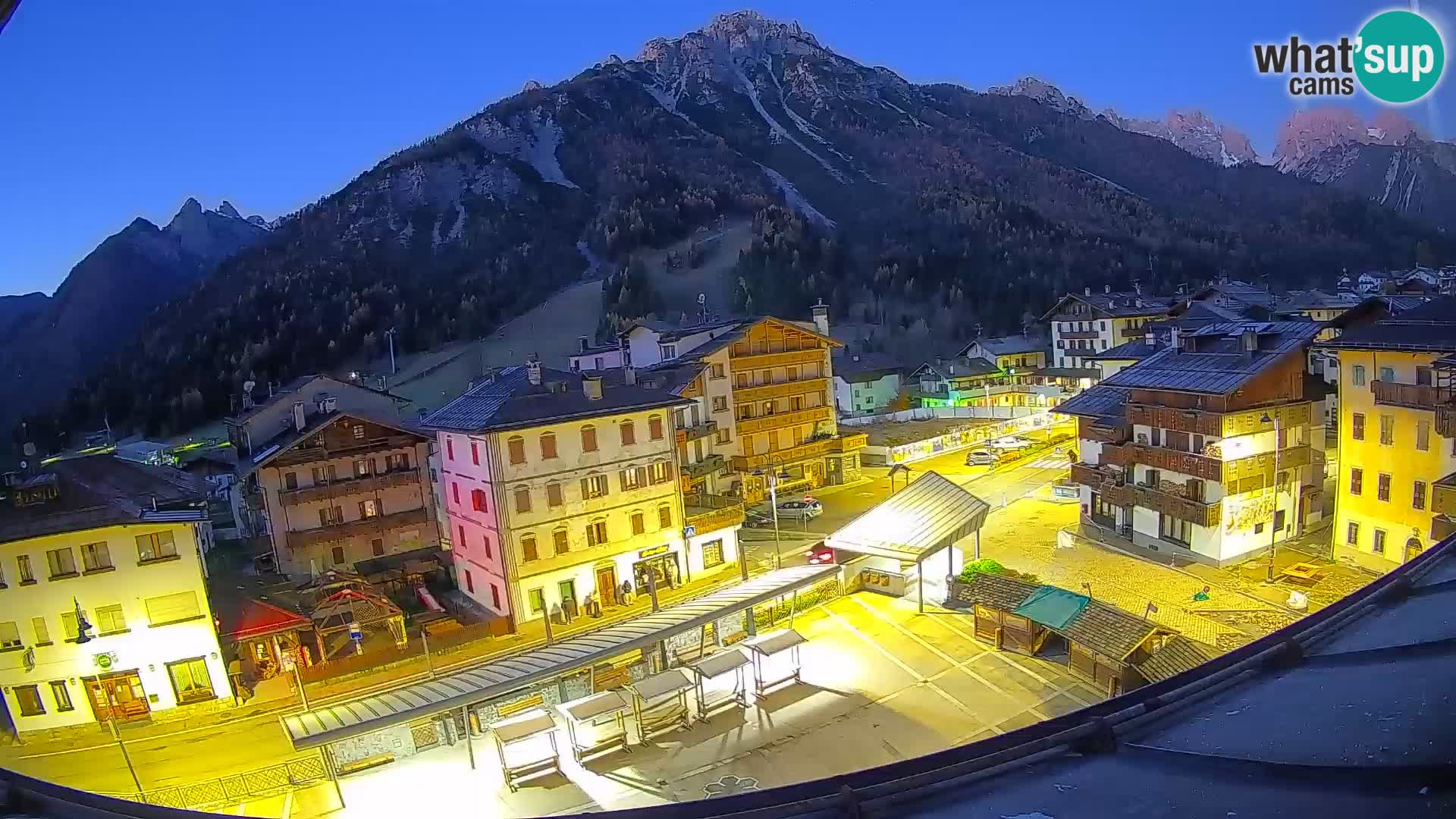 Forni di Sopra main square