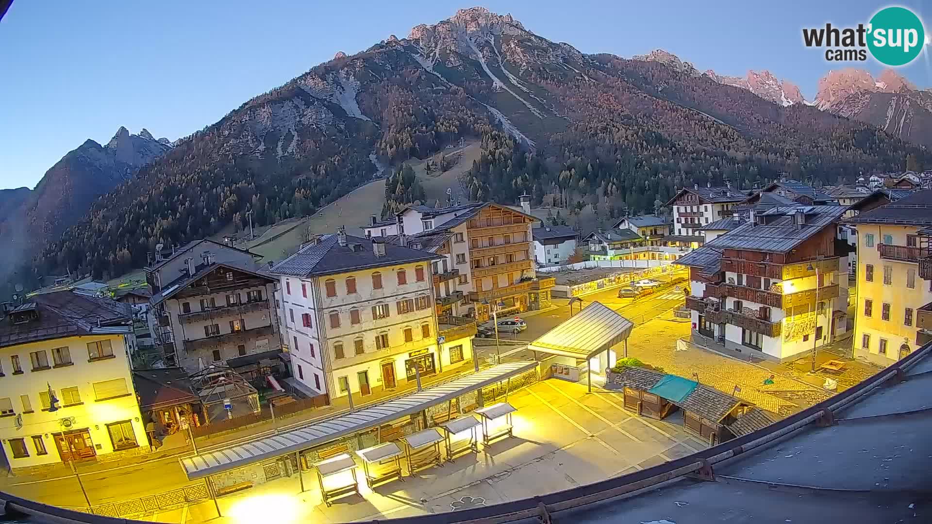 Place principale de Forni di Sopra