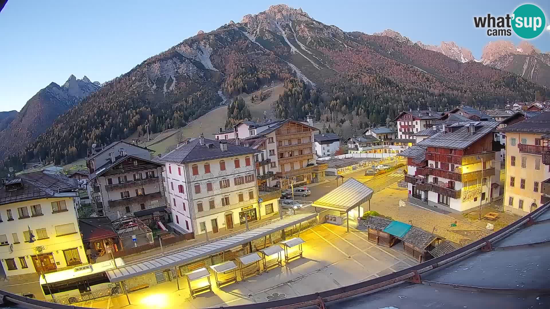 Glavni trg Forni di Sopra