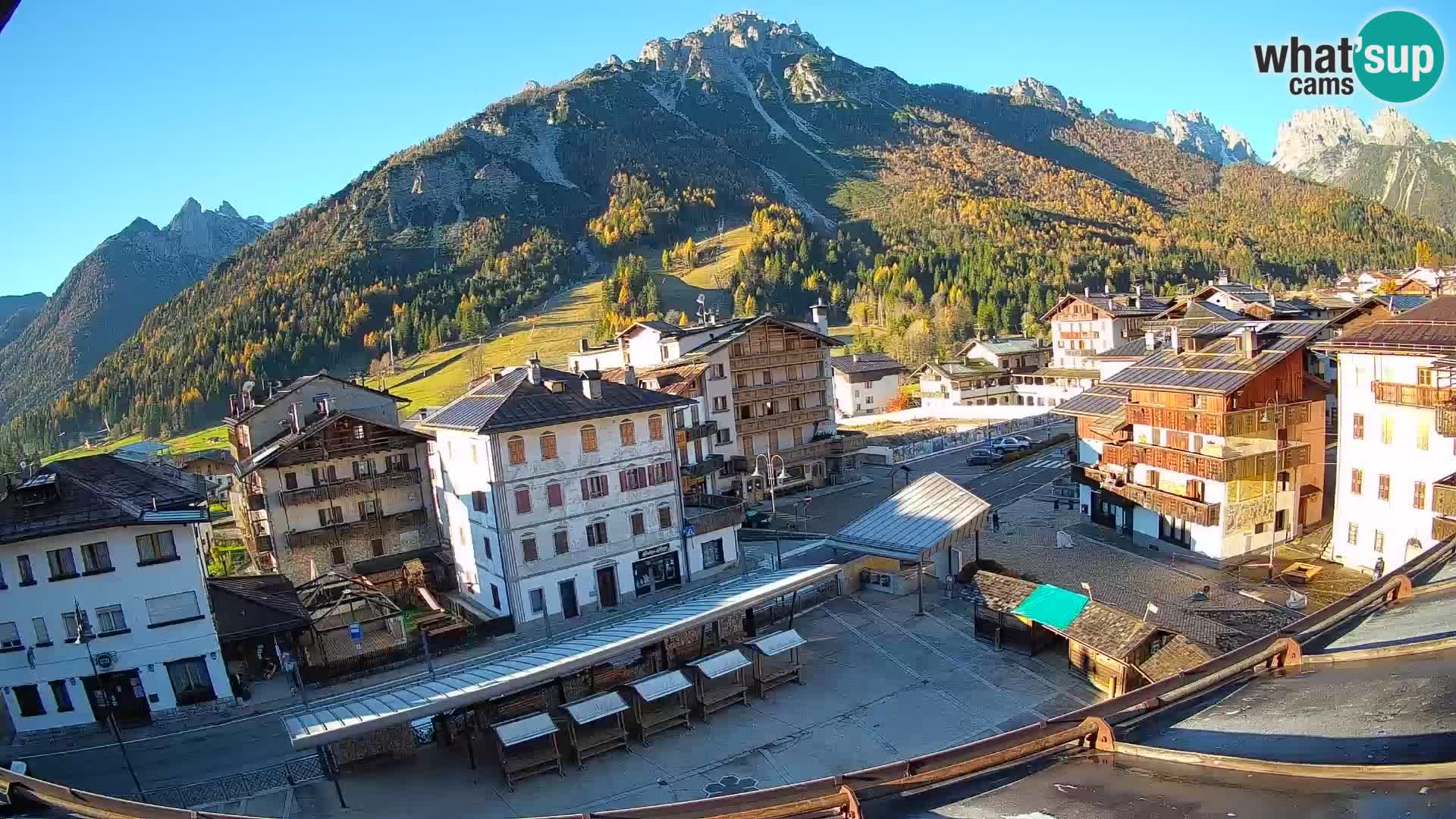 Forni di Sopra main square