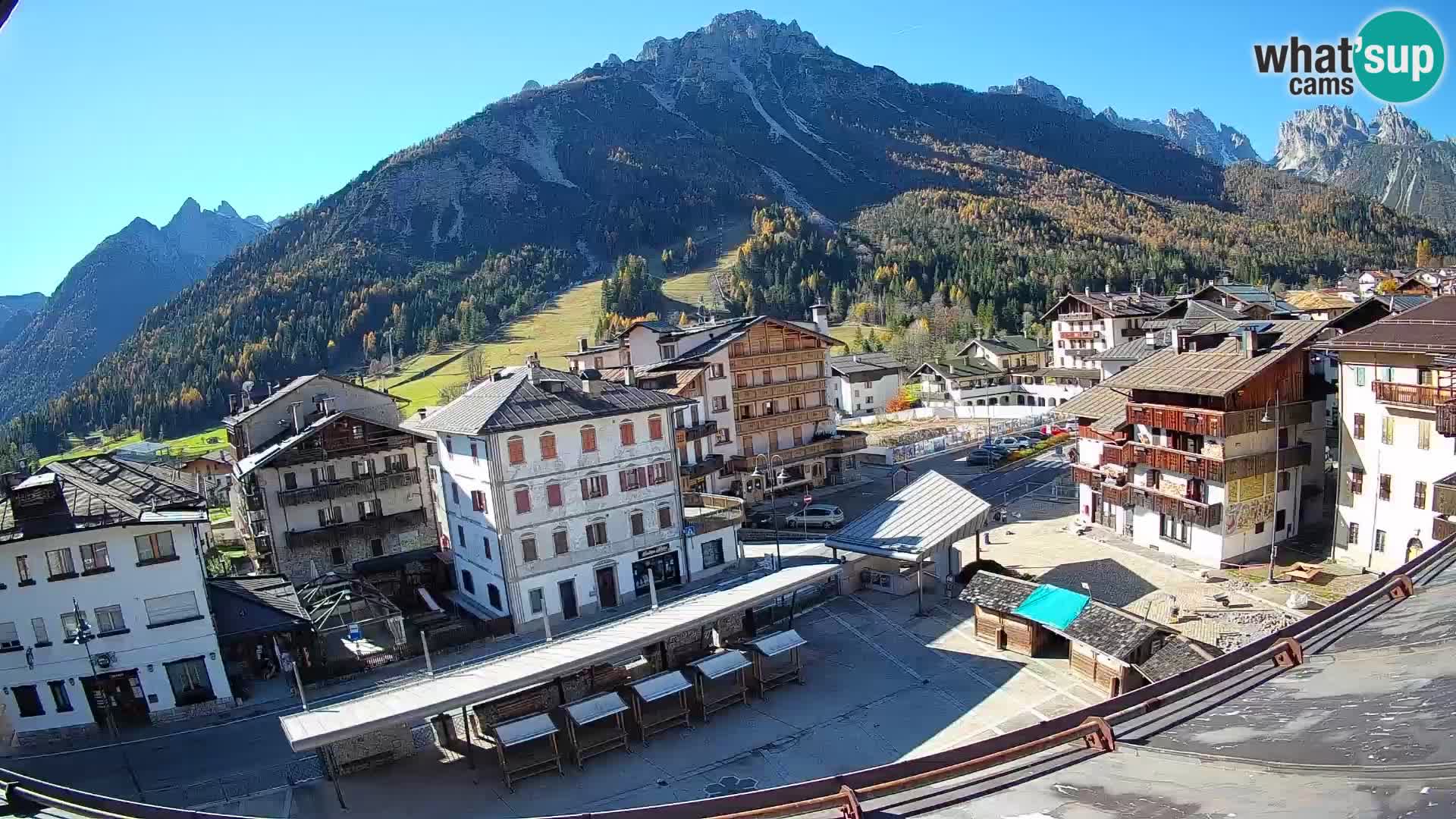 Forni di Sopra main square