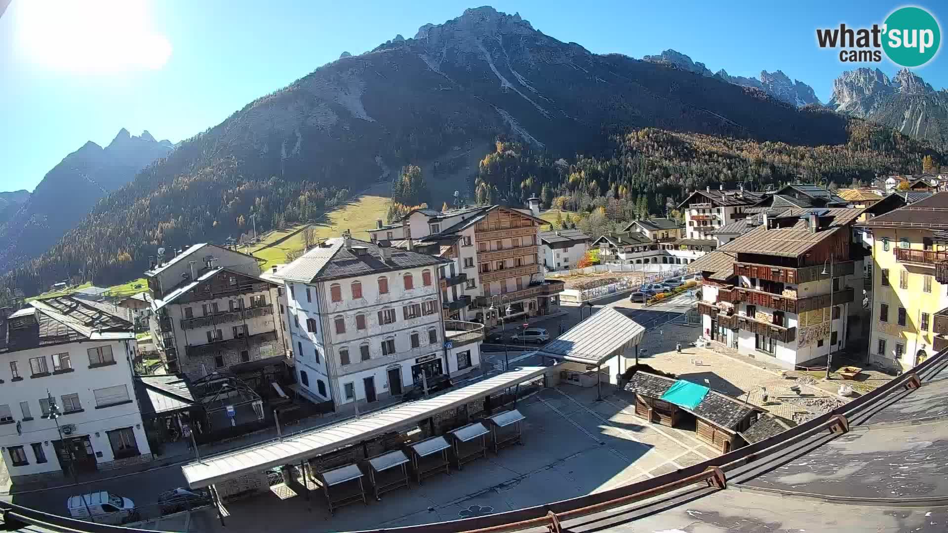 Forni di Sopra main square