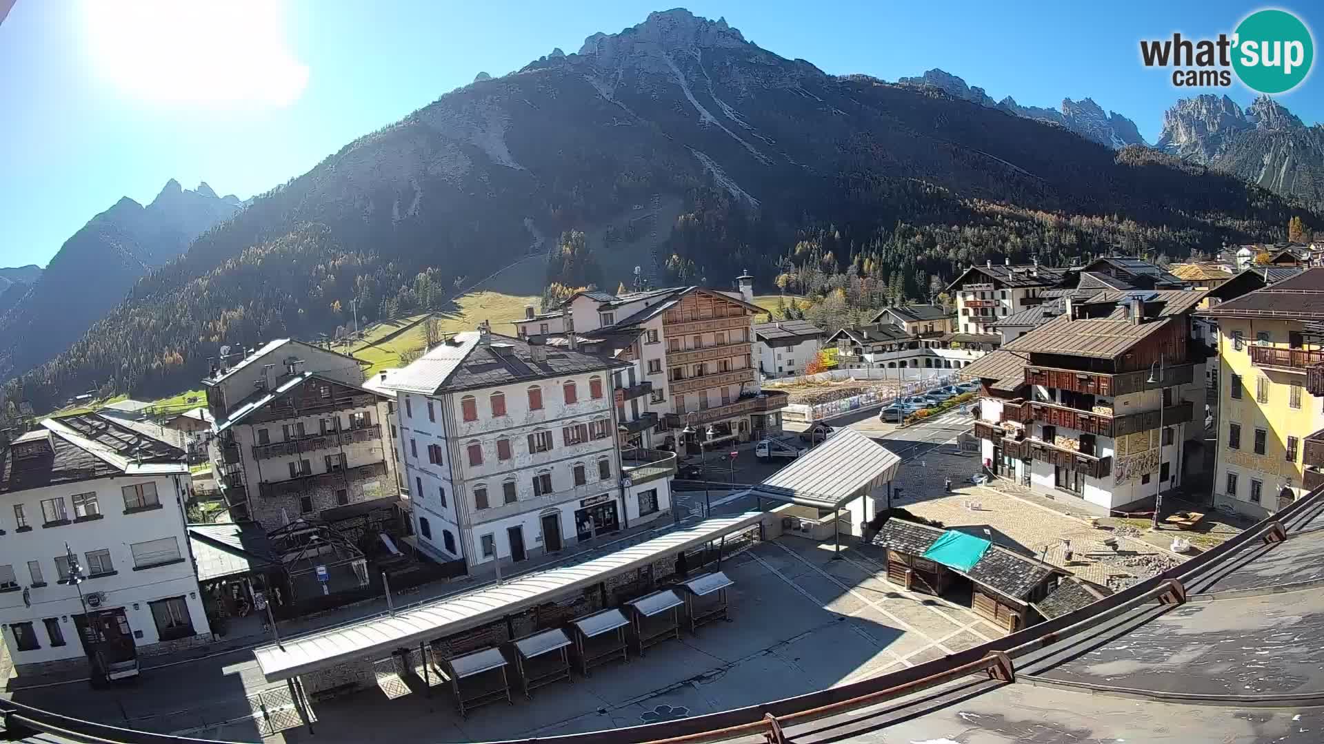Place principale de Forni di Sopra