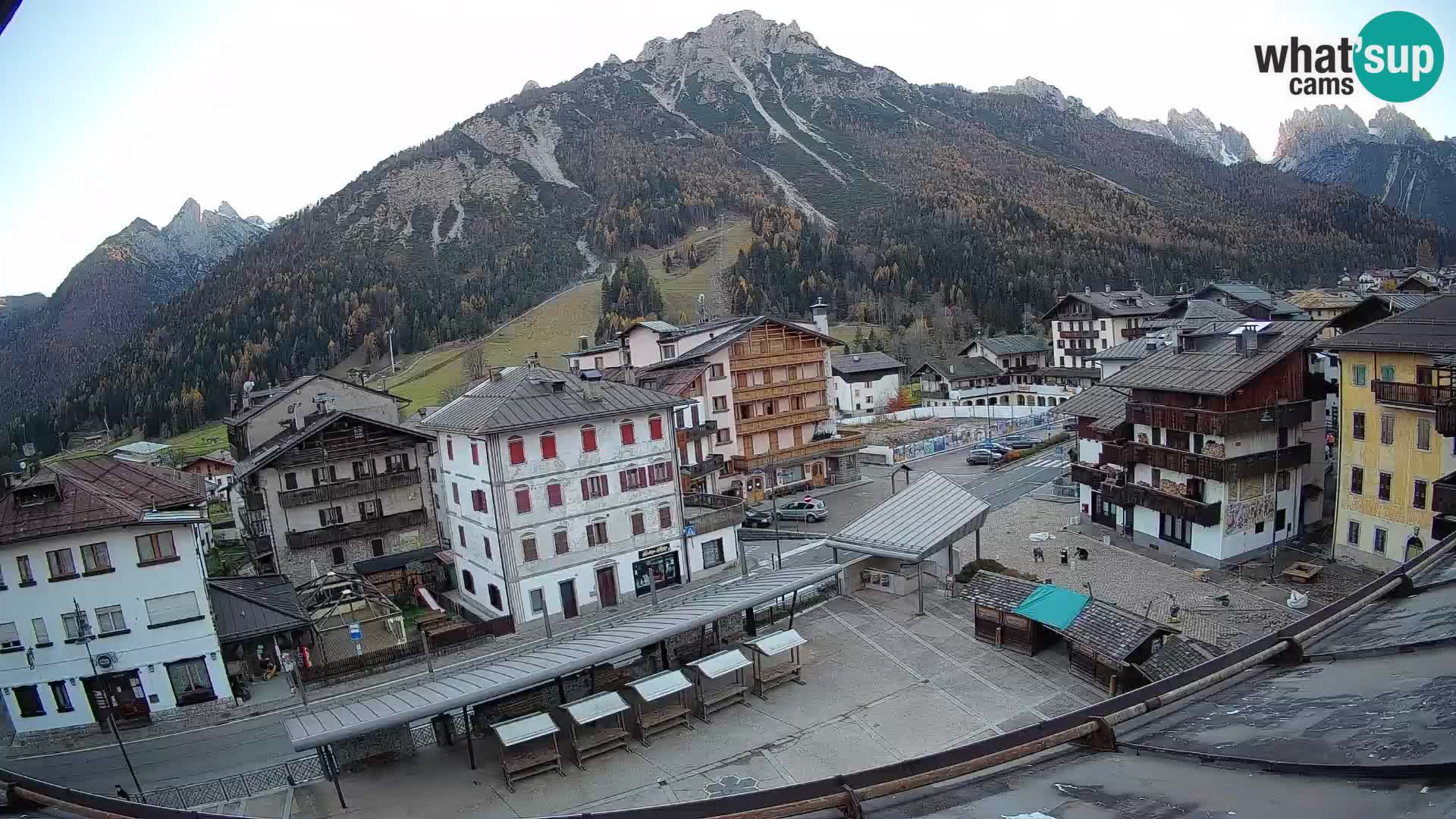 Hauptplatz von Forni di Sopra