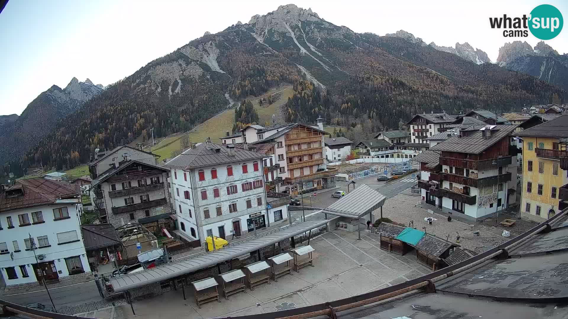 Forni di Sopra main square