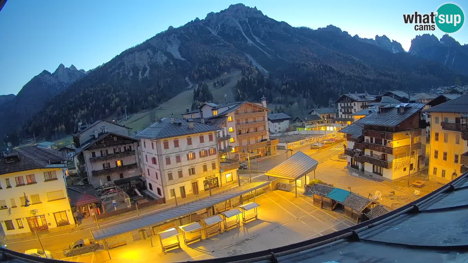 Place principale de Forni di Sopra