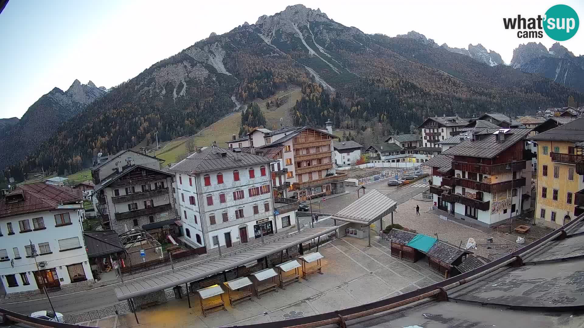 Forni di Sopra main square