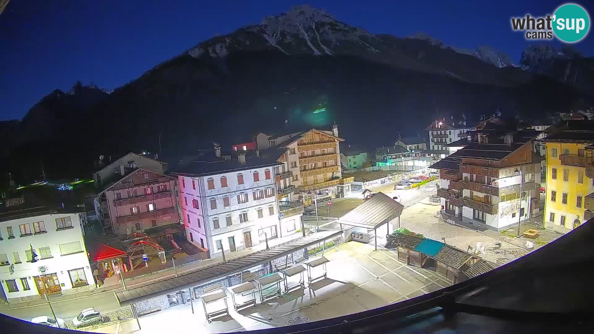 Glavni trg Forni di Sopra