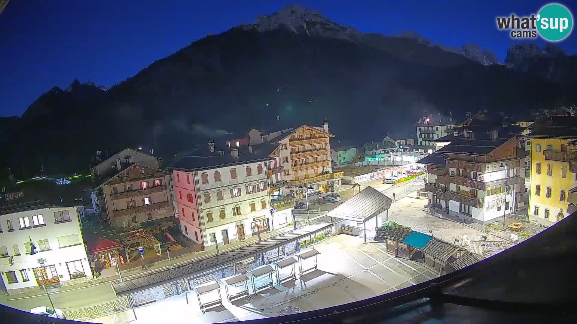 Place principale de Forni di Sopra