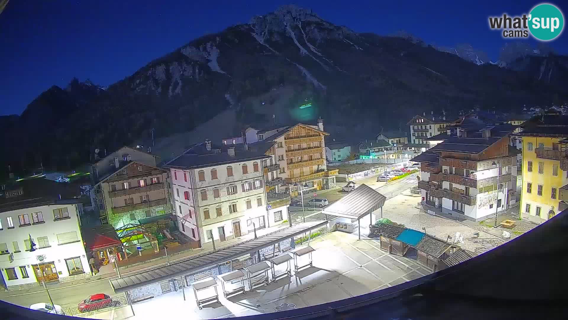 Forni di Sopra main square