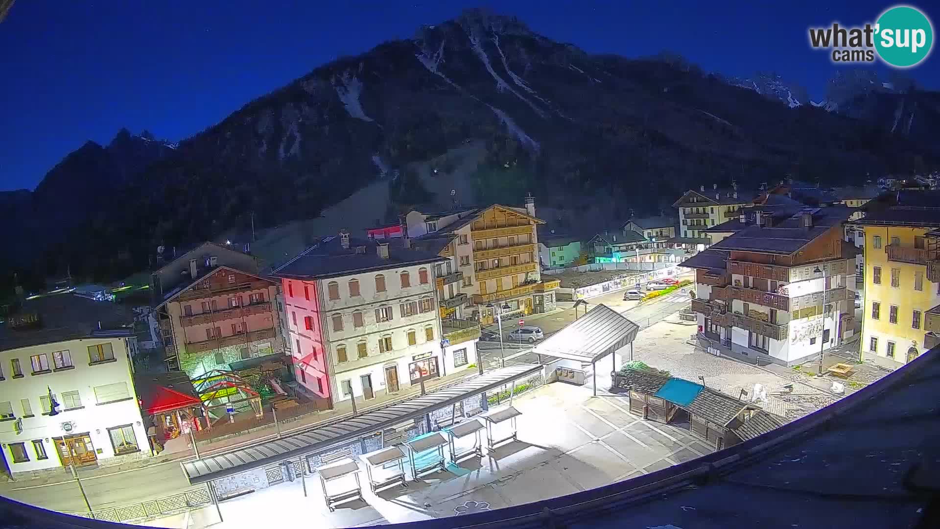 Forni di Sopra main square