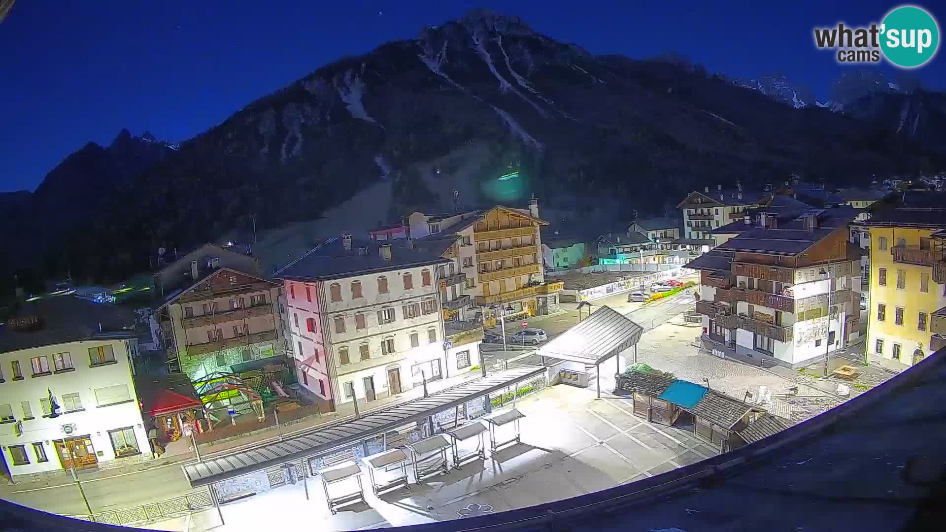 Forni di Sopra main square