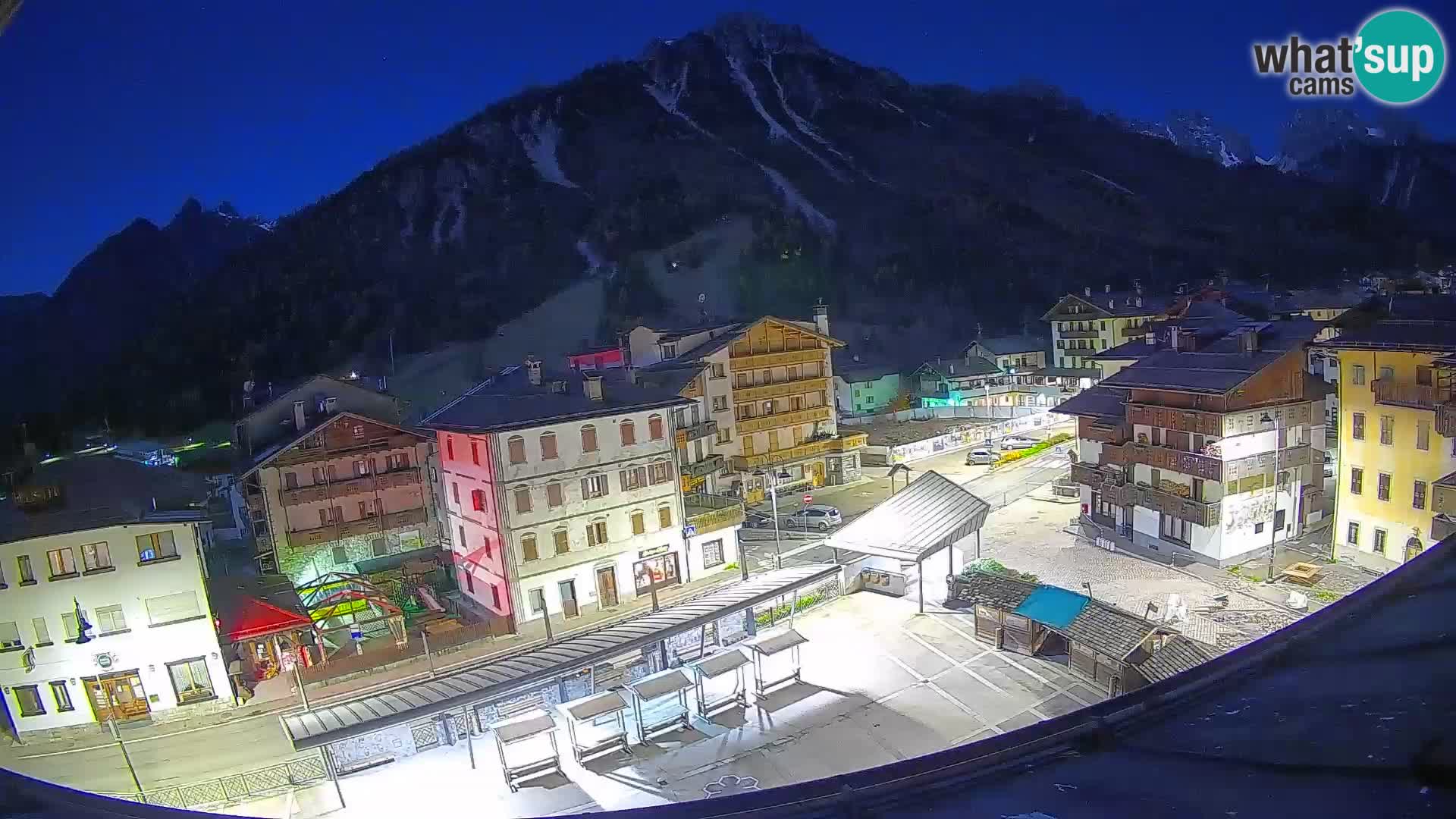 Glavni trg Forni di Sopra