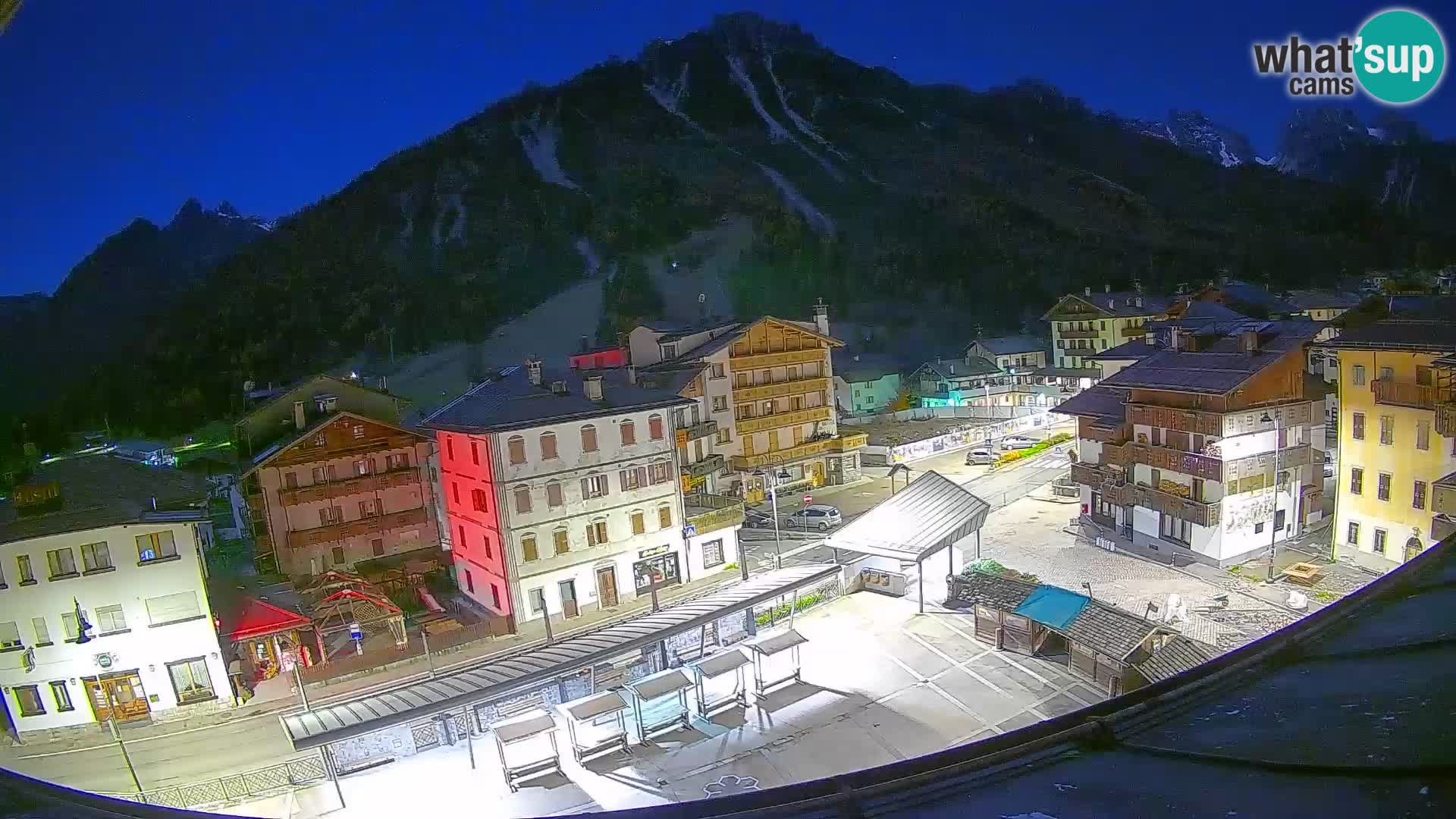 Forni di Sopra main square