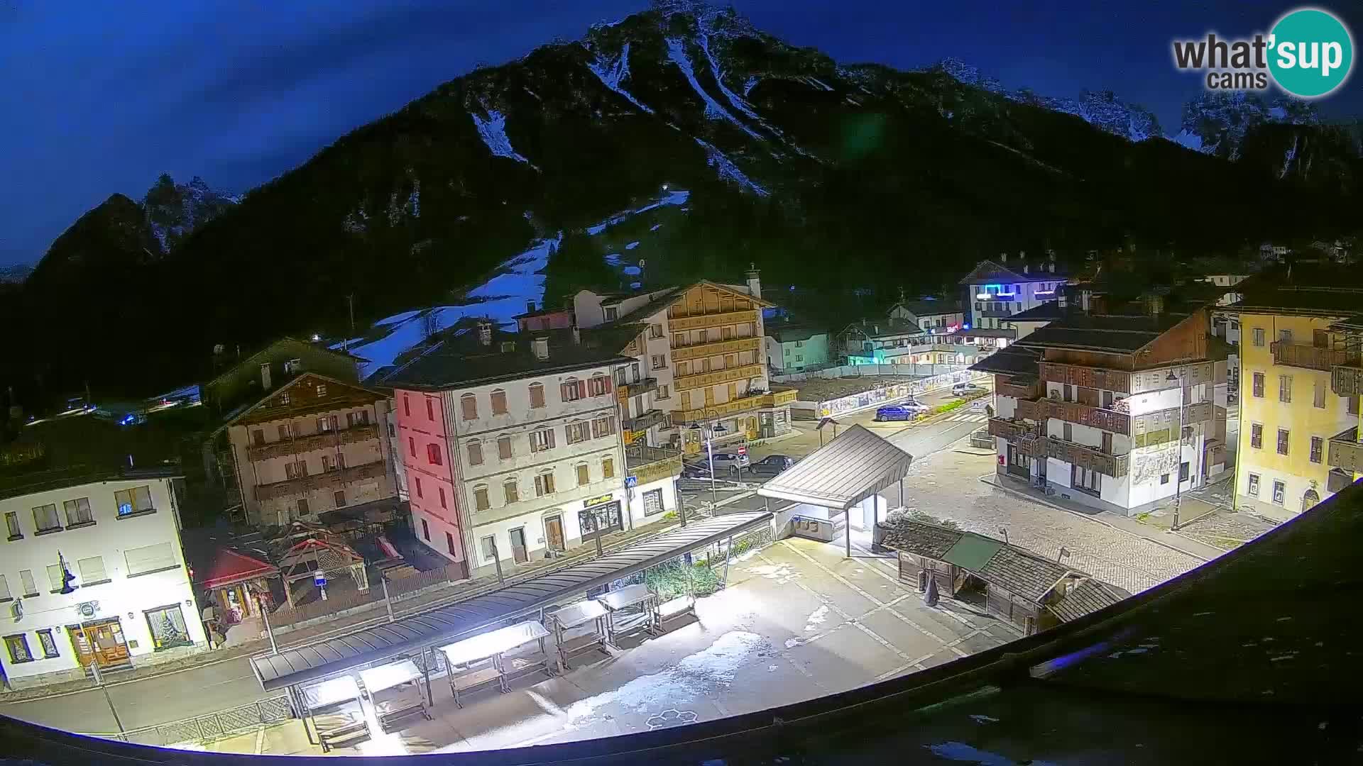 Place principale de Forni di Sopra