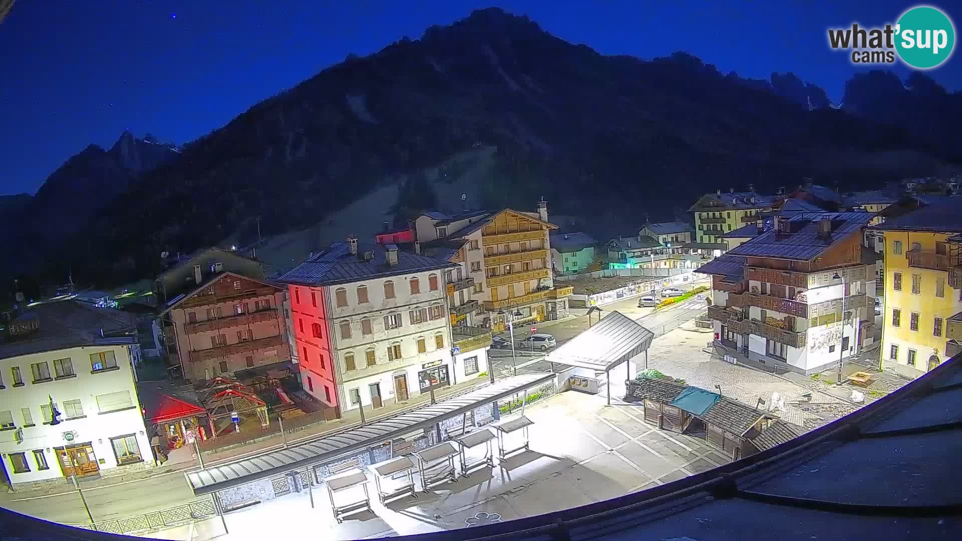 Forni di Sopra main square