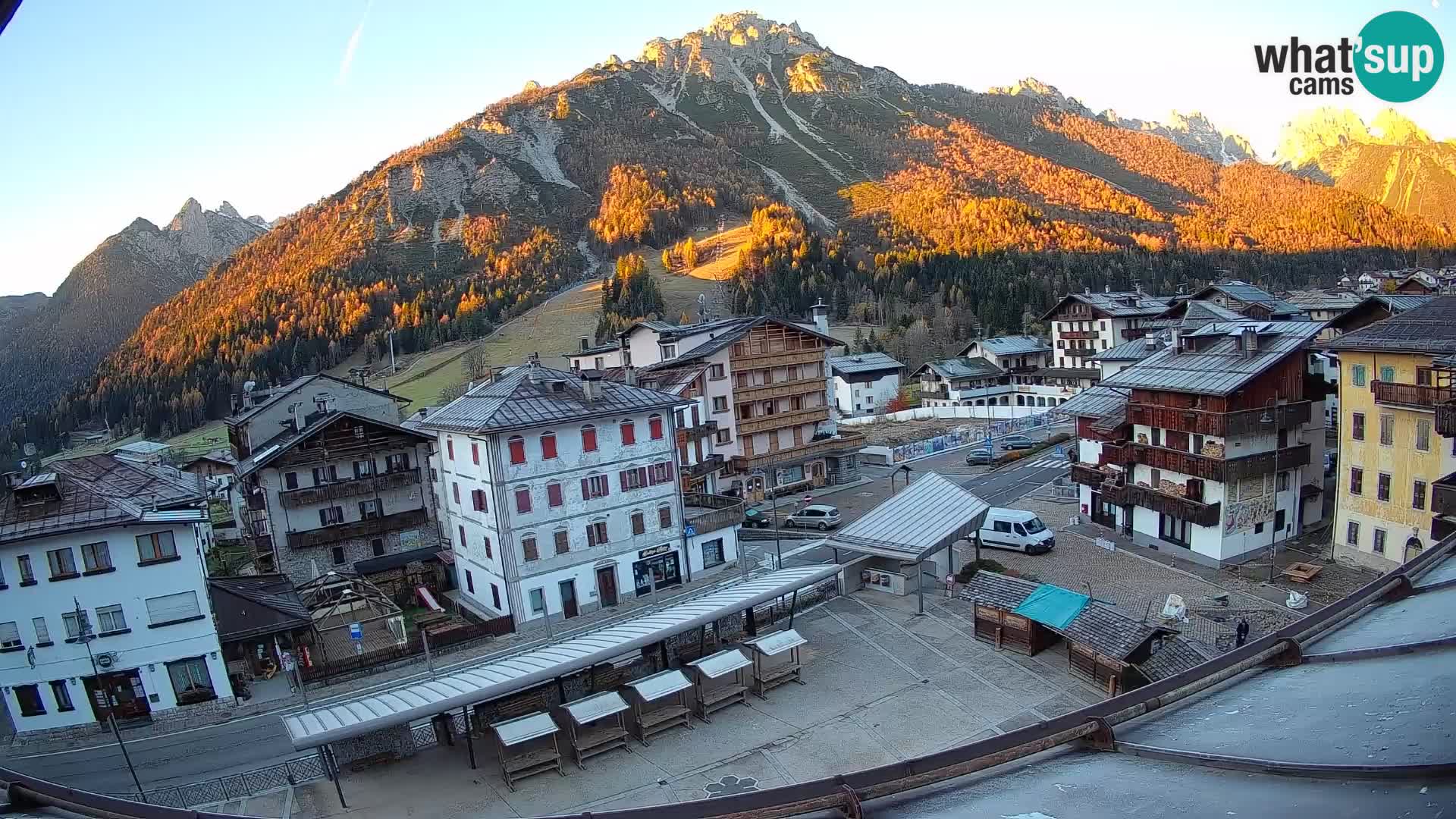 Forni di Sopra main square