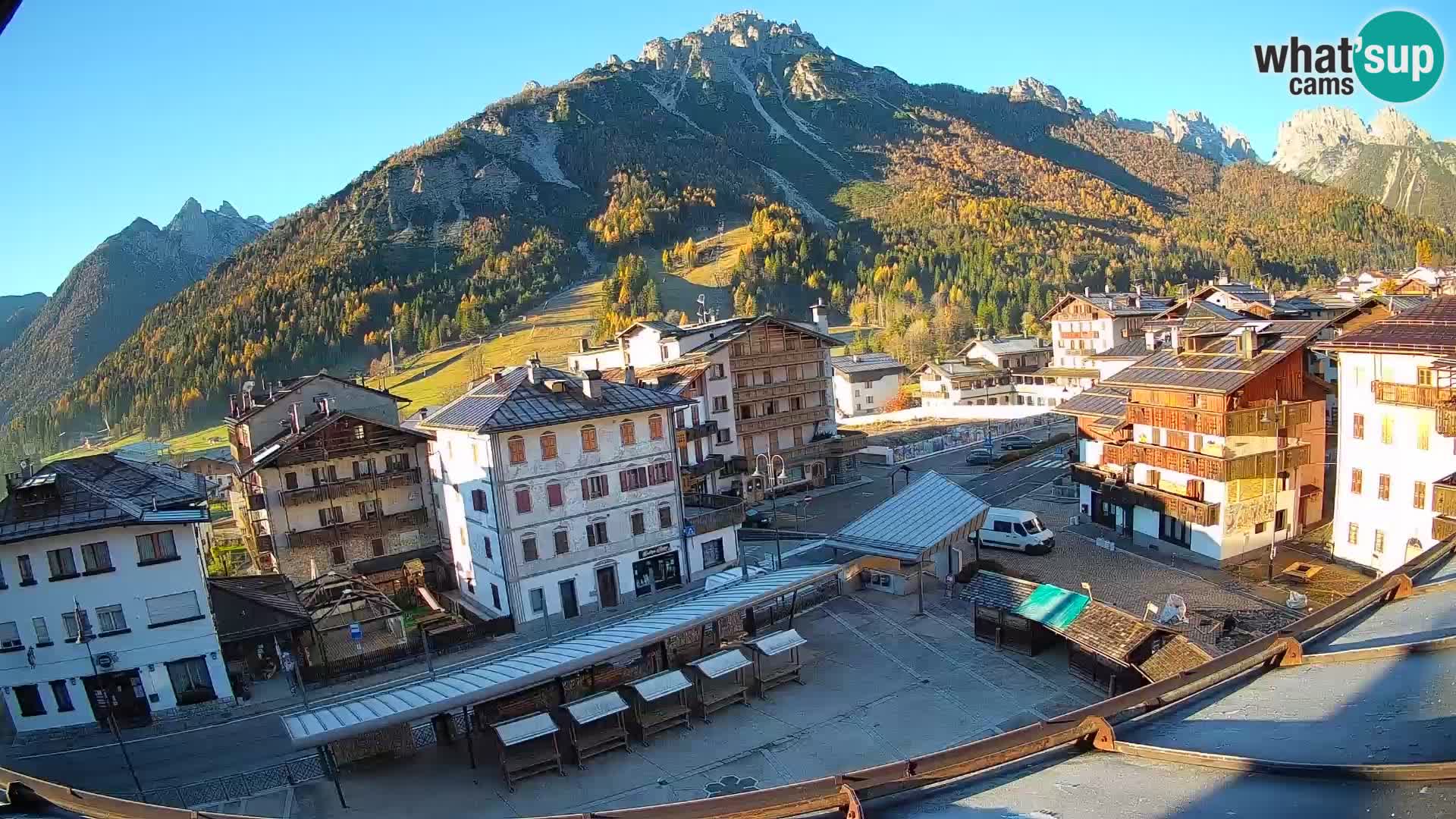 Glavni trg Forni di Sopra