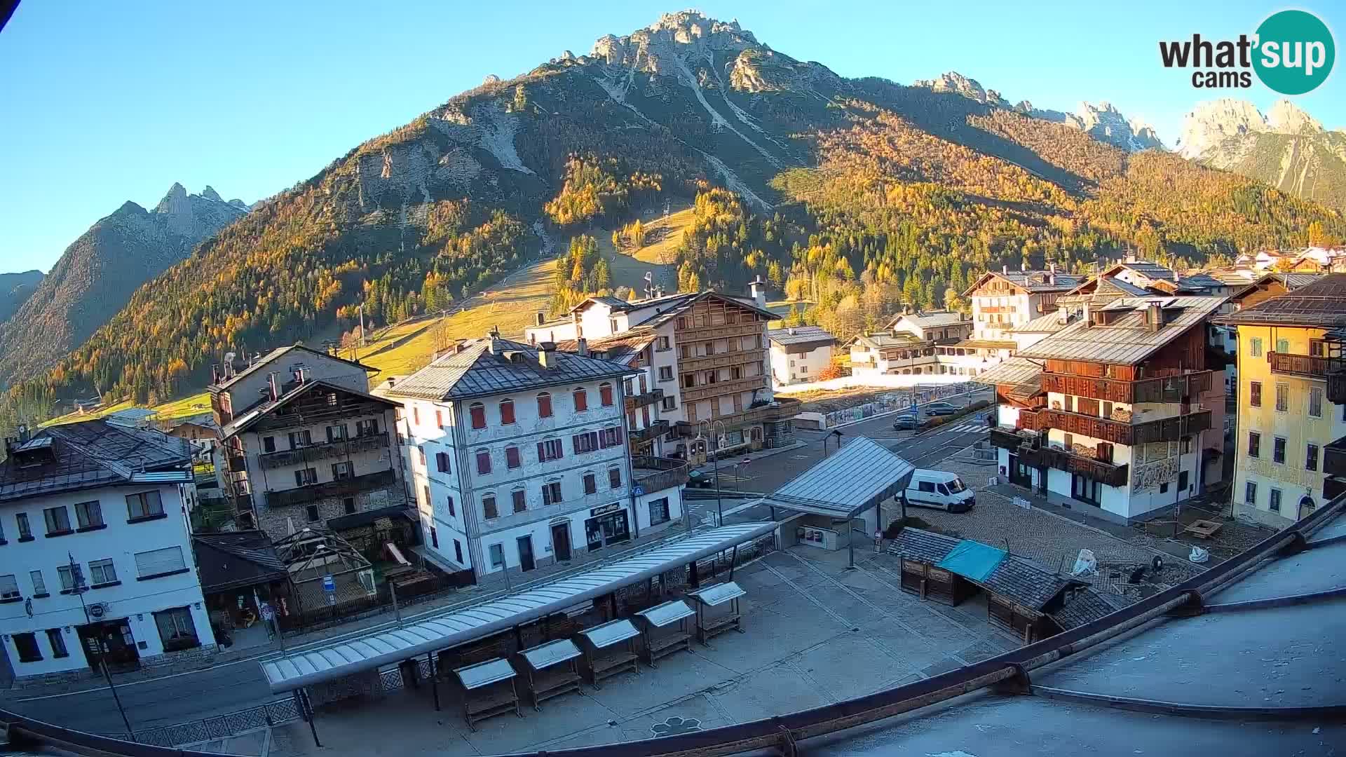 Glavni trg Forni di Sopra