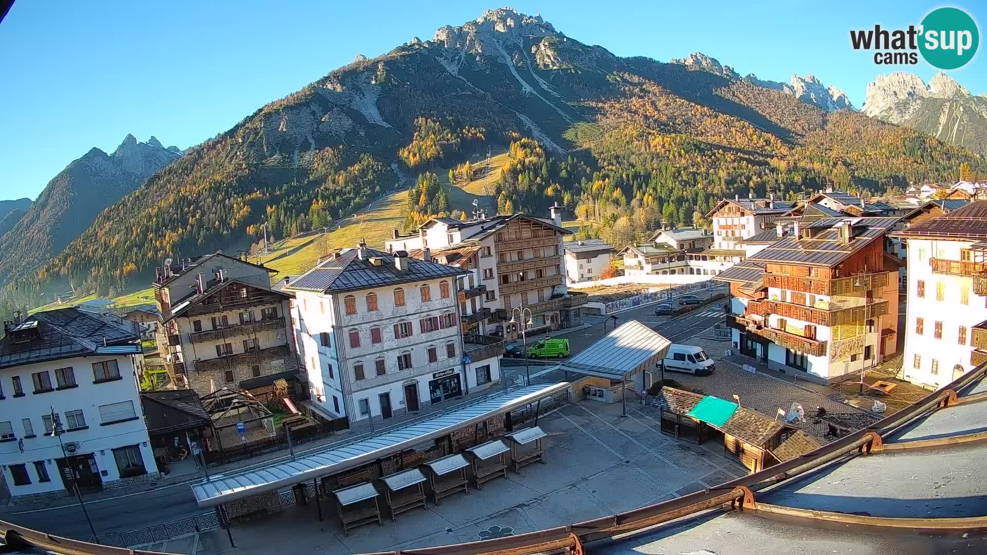 Place principale de Forni di Sopra