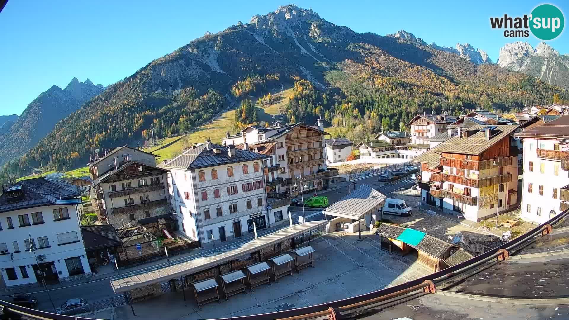 Place principale de Forni di Sopra