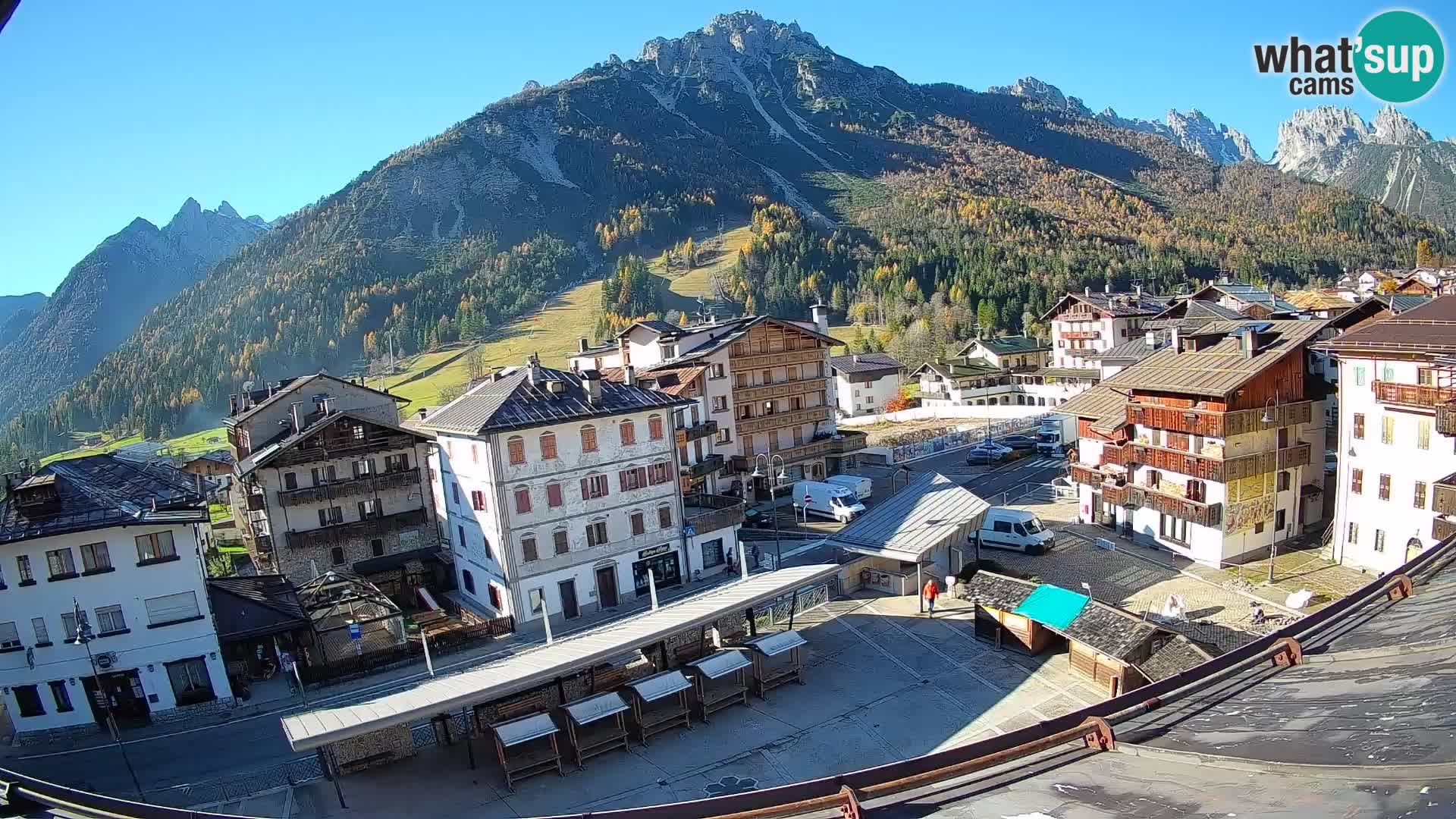 Place principale de Forni di Sopra