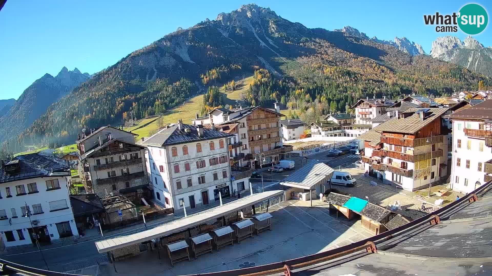 Place principale de Forni di Sopra