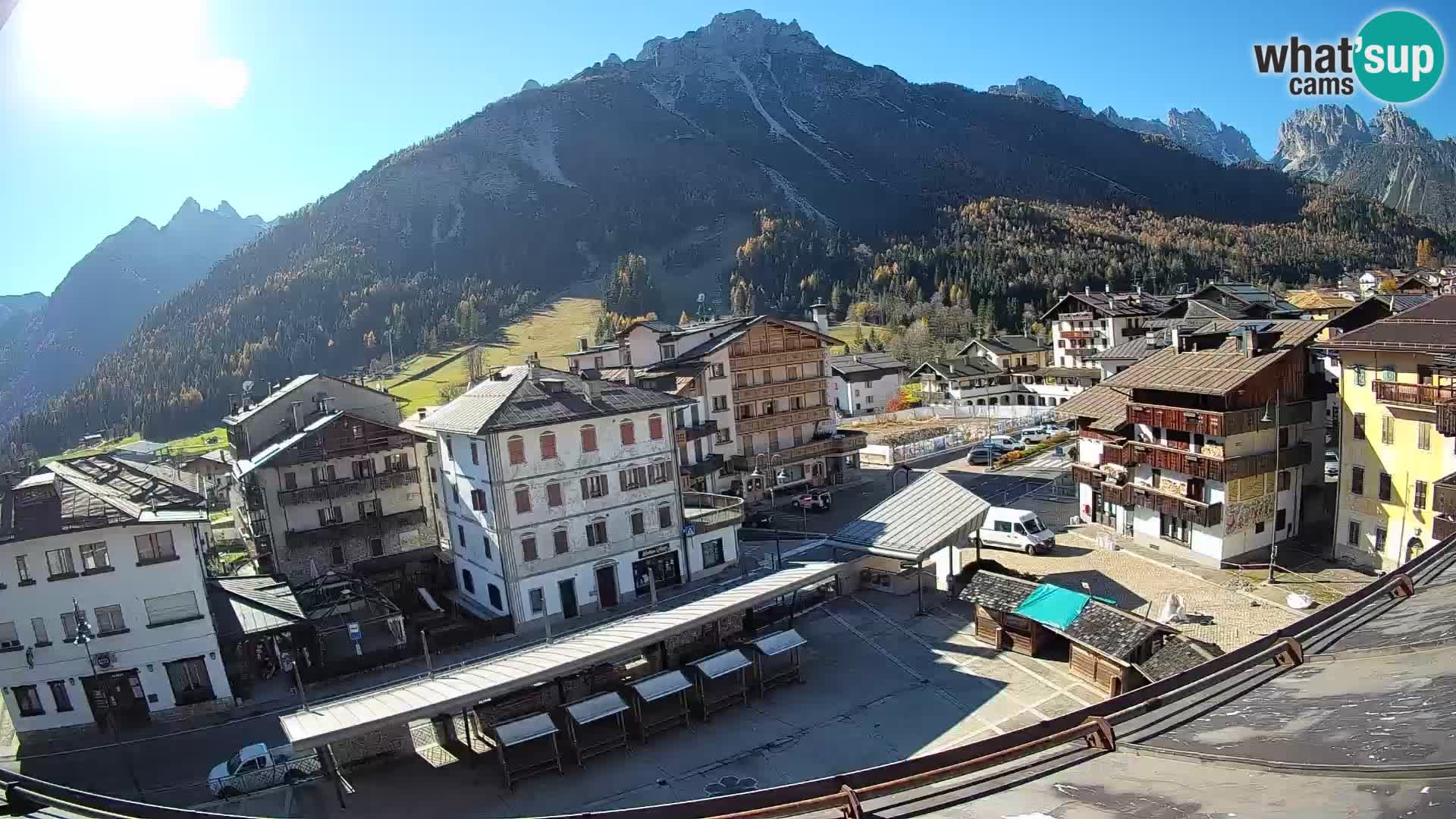 Hauptplatz von Forni di Sopra
