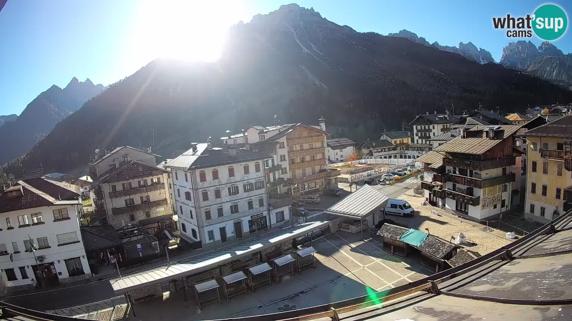 Forni di Sopra main square