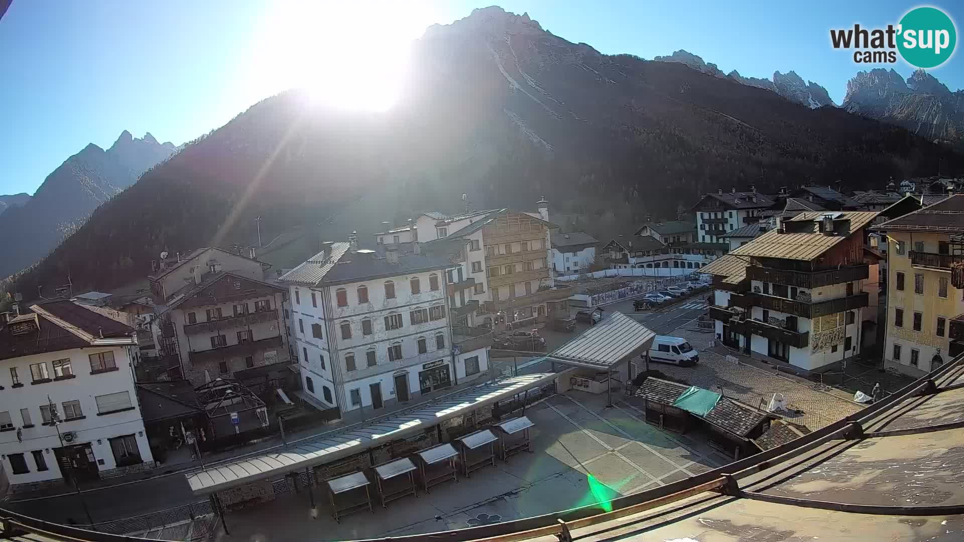 Forni di Sopra main square
