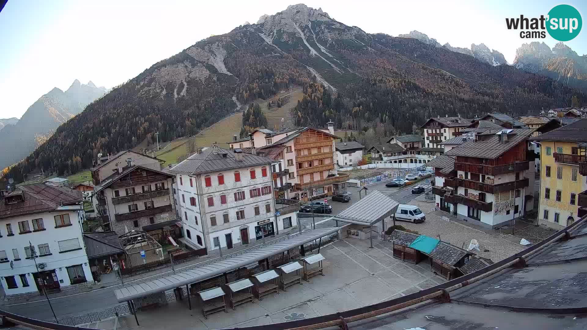 Forni di Sopra main square