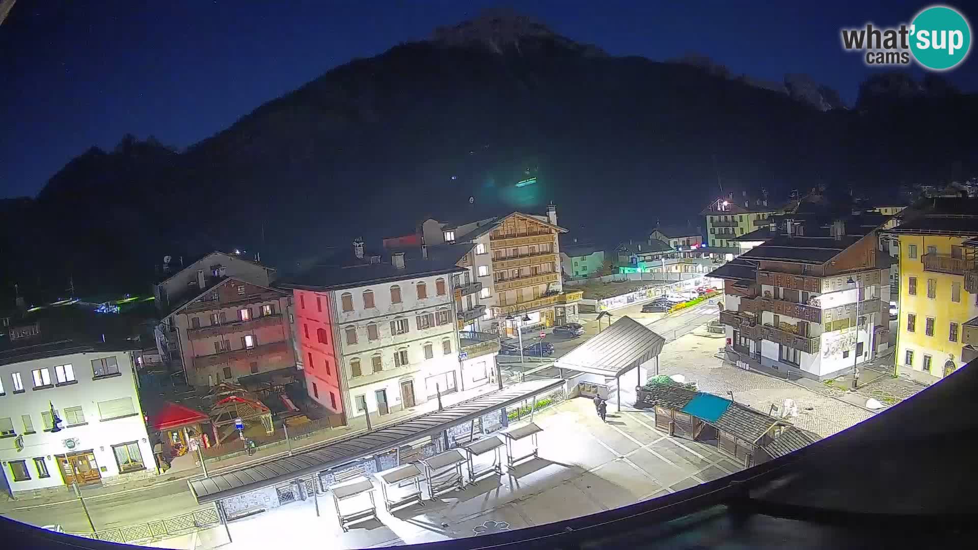 Forni di Sopra main square