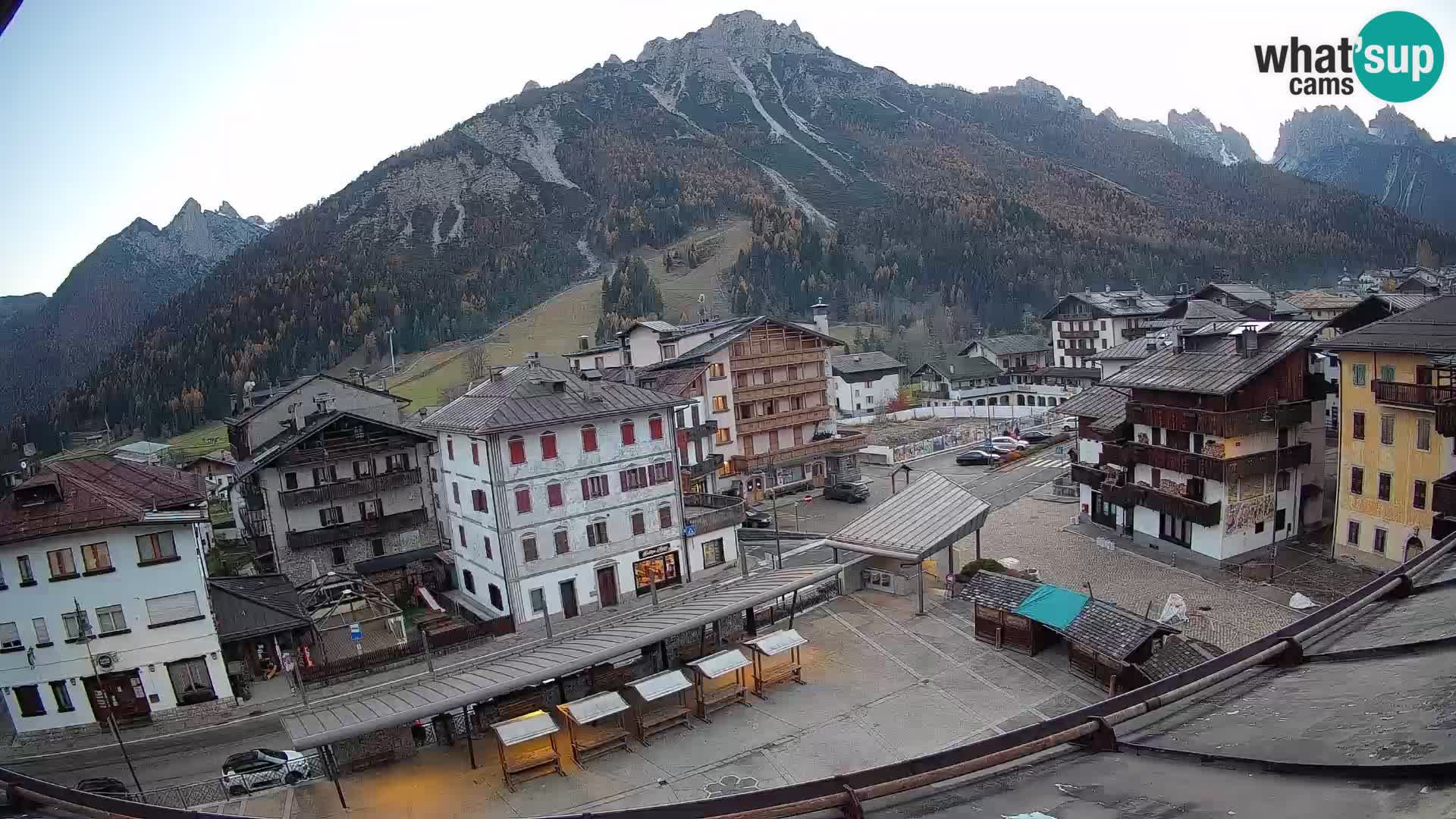 Forni di Sopra main square