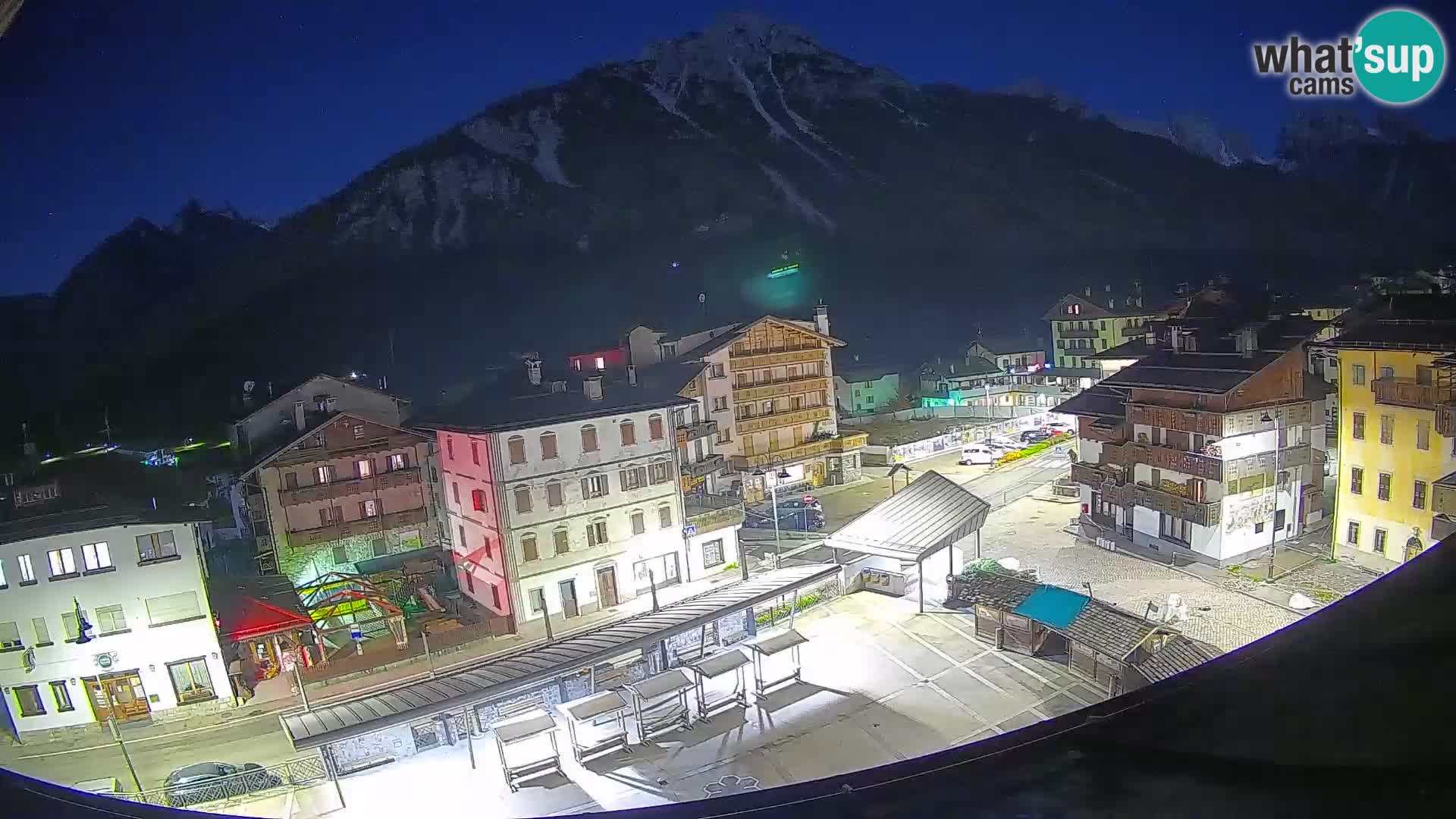 Glavni trg Forni di Sopra