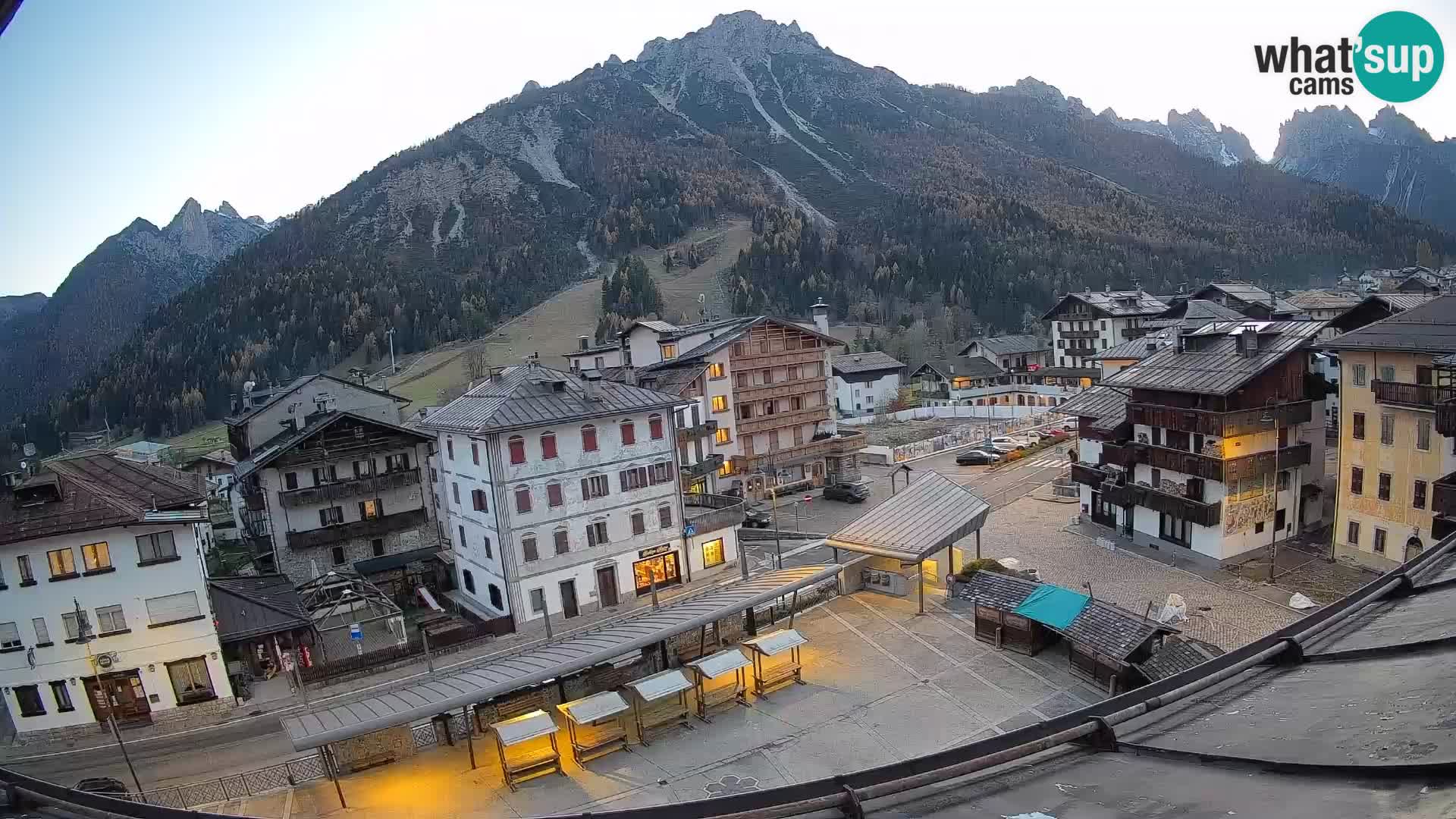 Place principale de Forni di Sopra