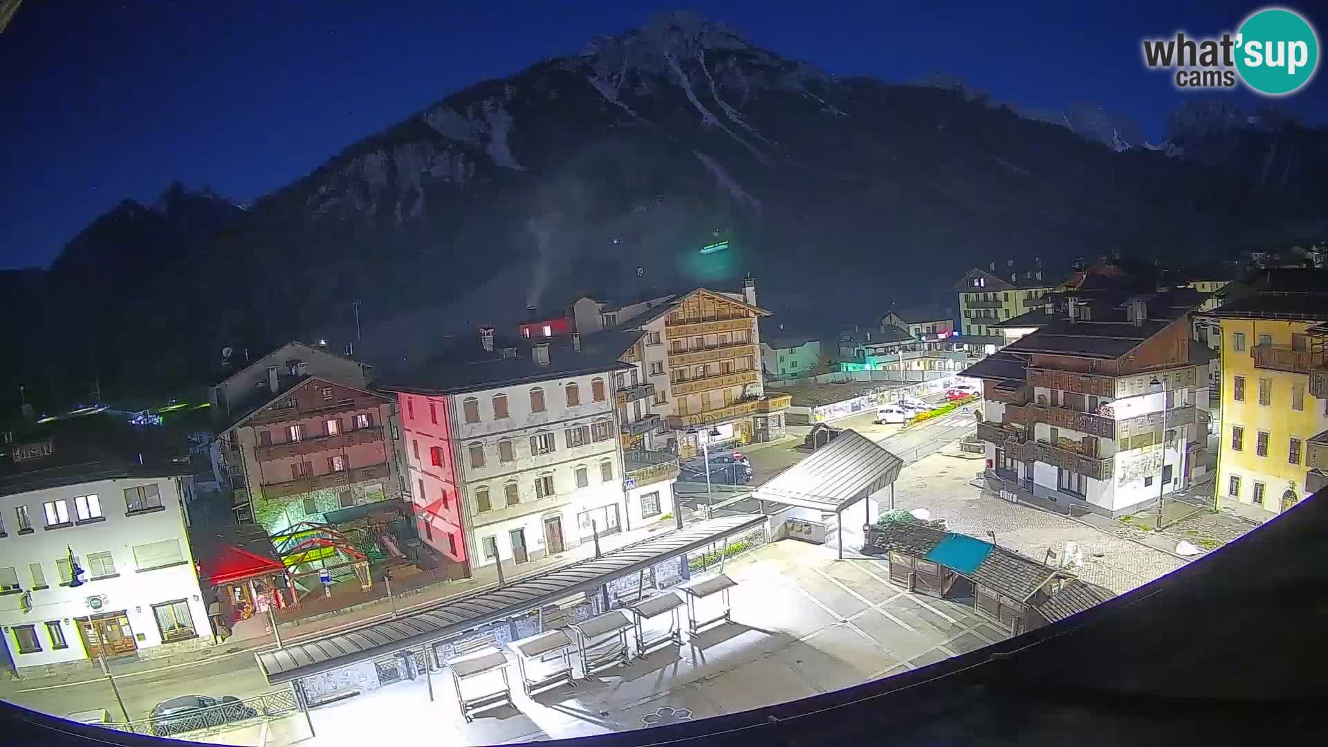 Place principale de Forni di Sopra