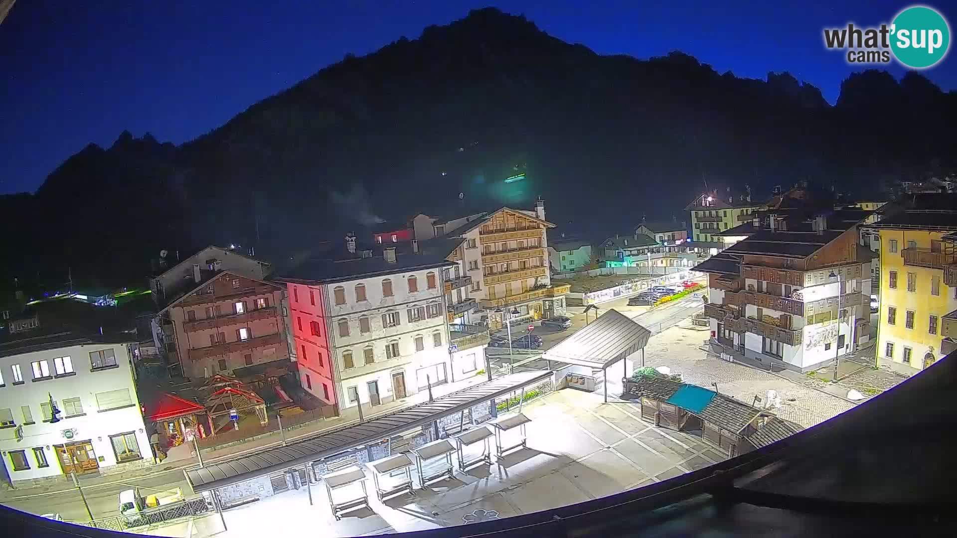 Glavni trg Forni di Sopra