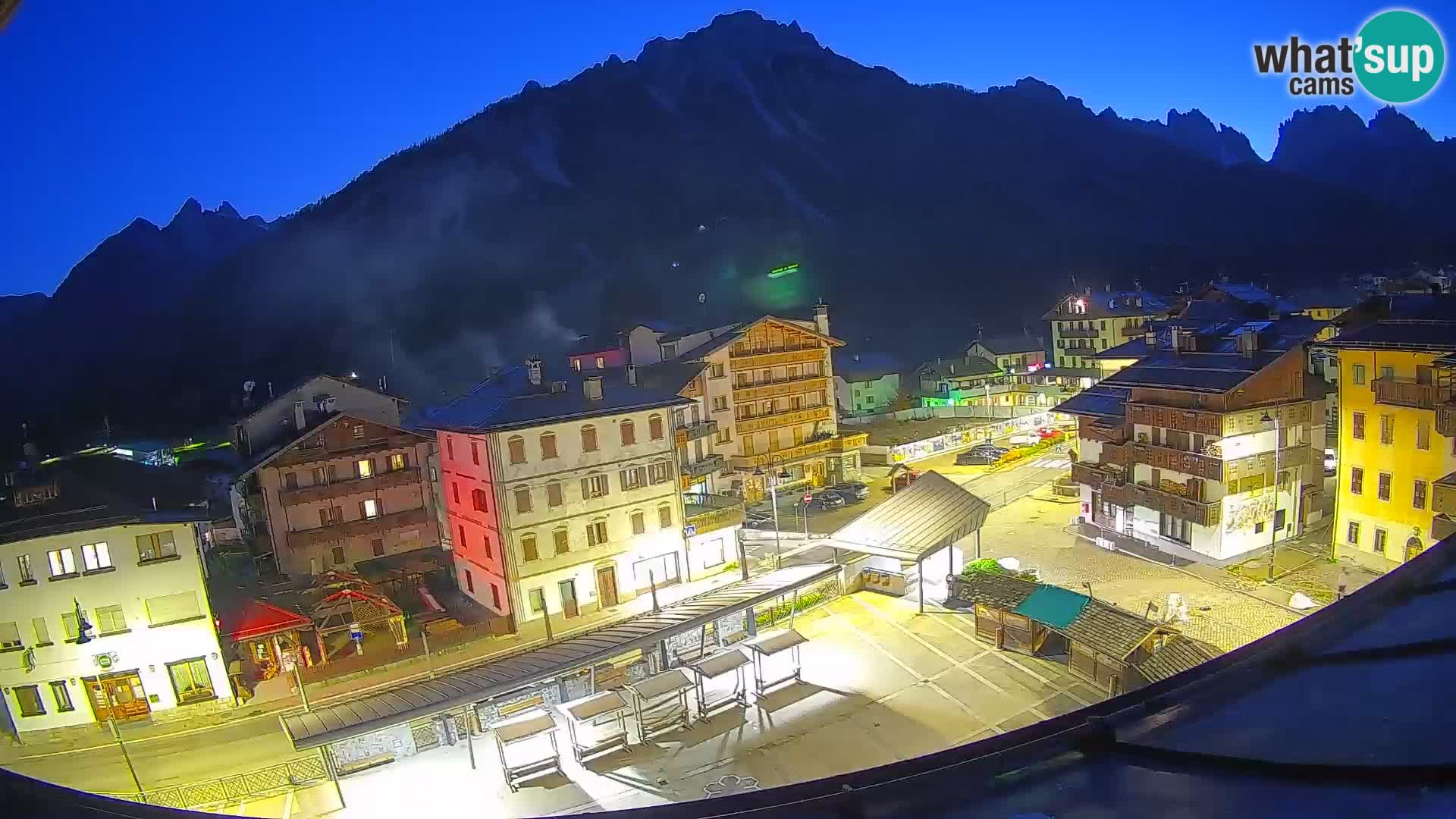 Place principale de Forni di Sopra