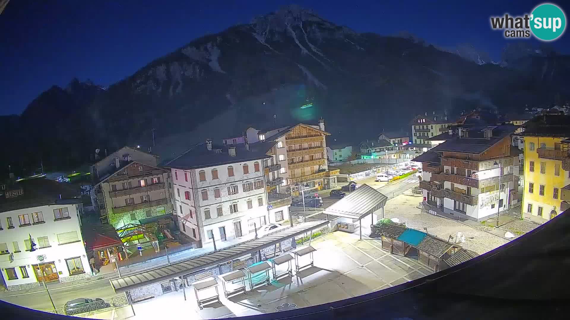 Place principale de Forni di Sopra