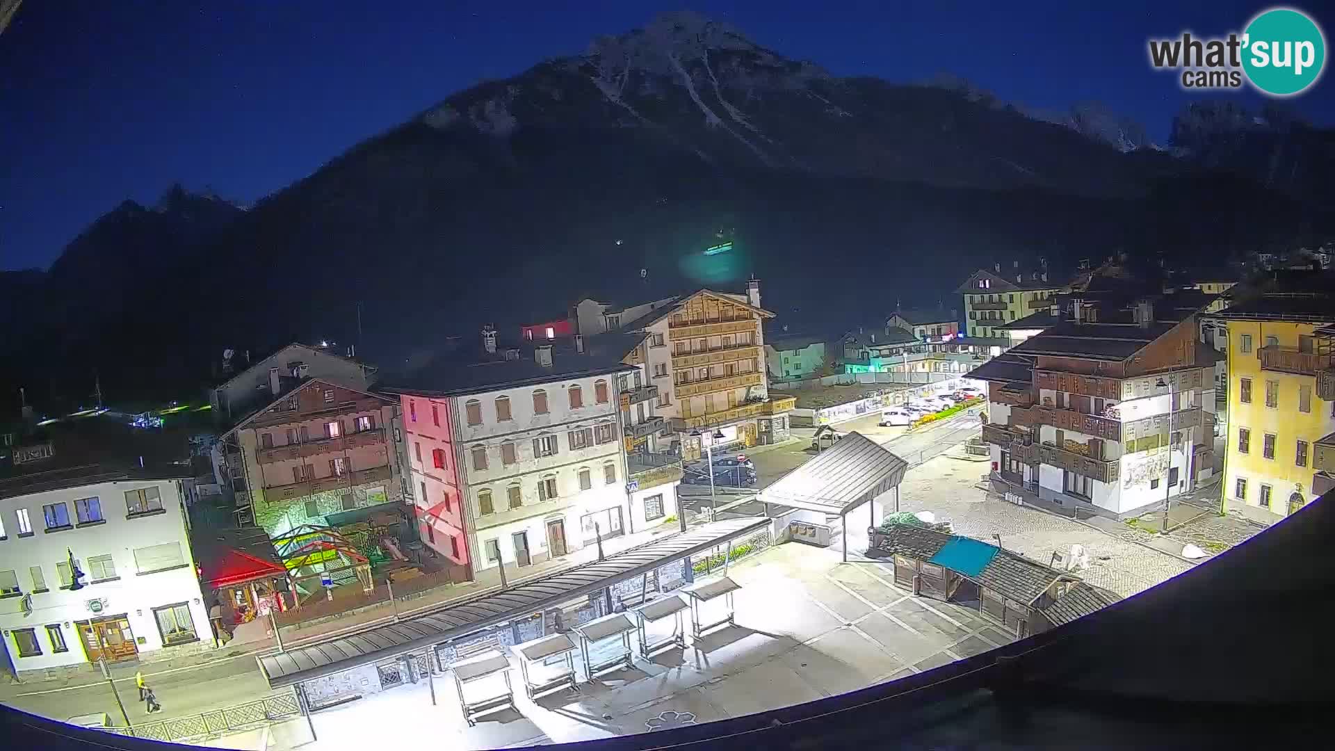 Glavni trg Forni di Sopra