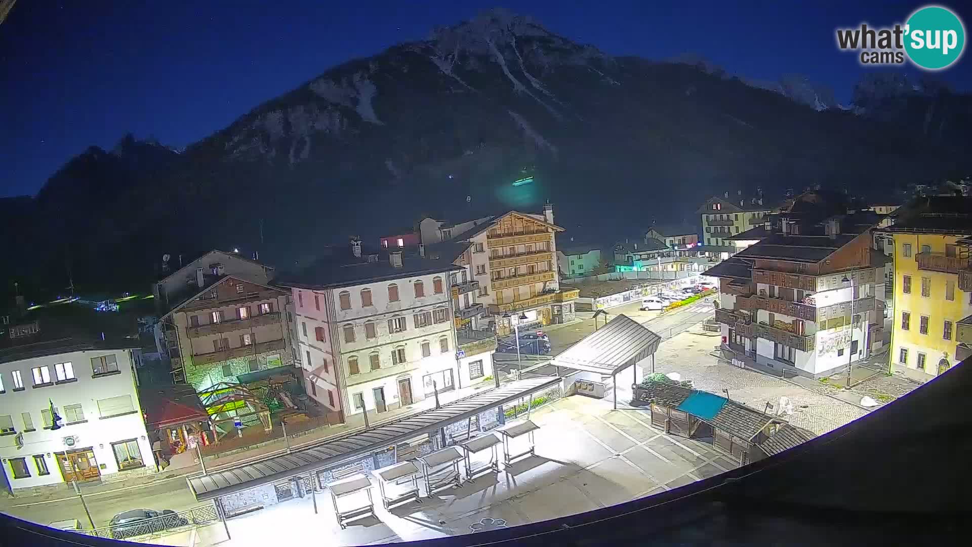 Glavni trg Forni di Sopra