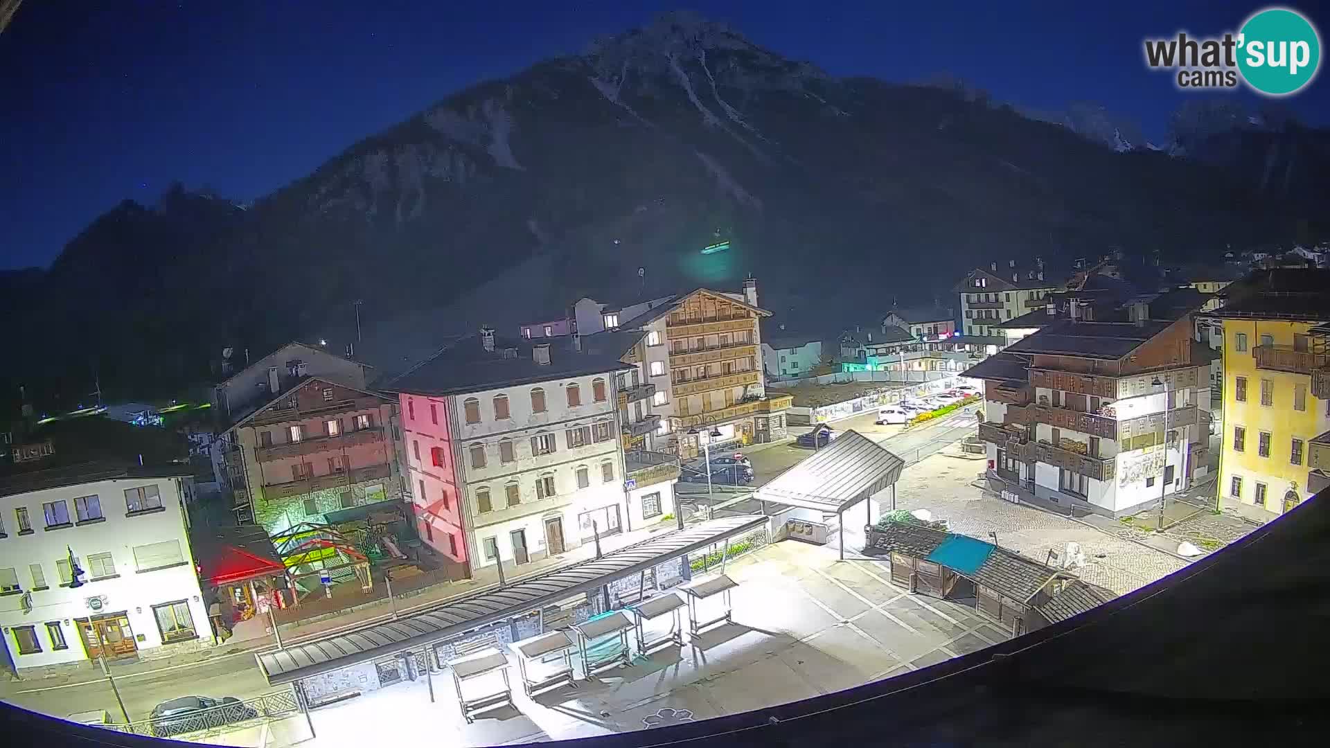 Glavni trg Forni di Sopra