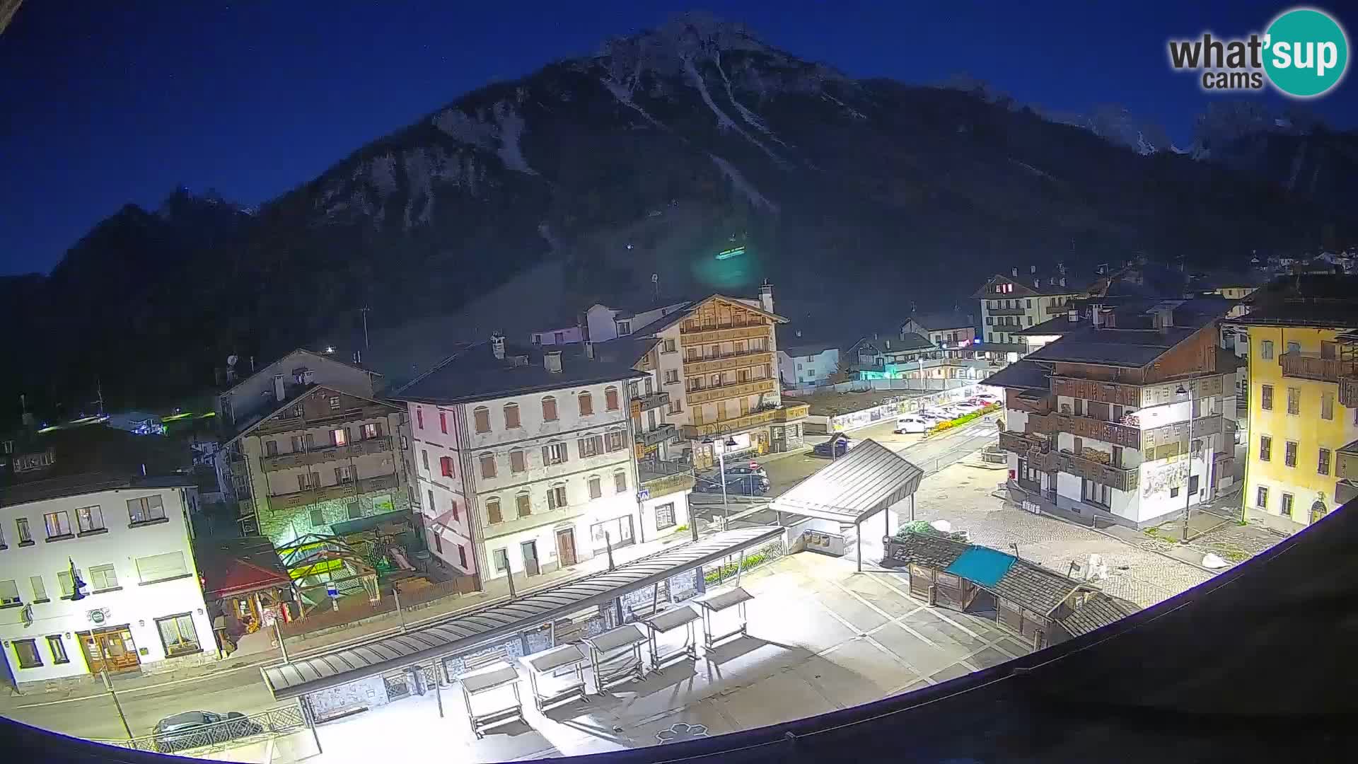 Forni di Sopra main square
