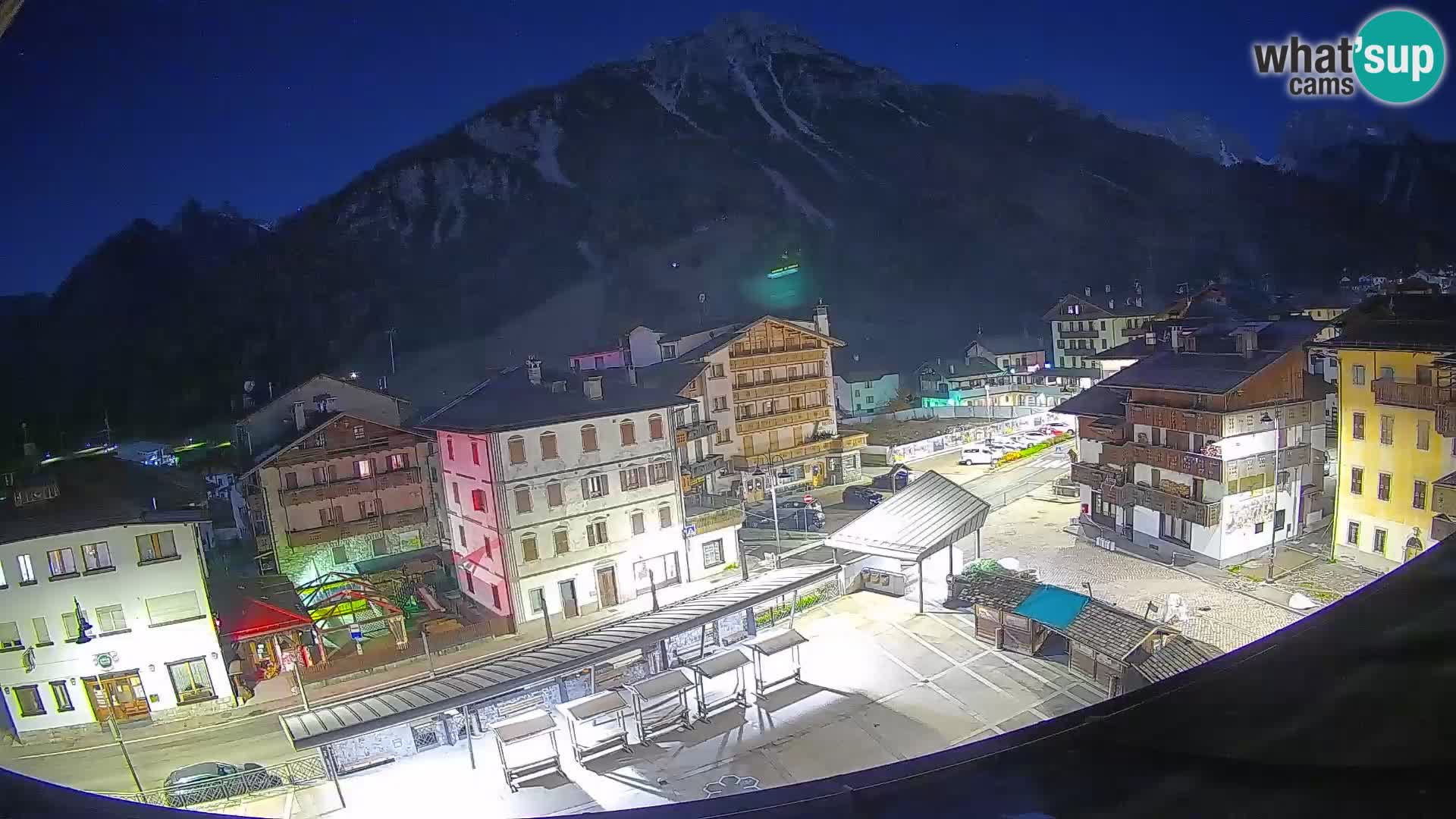 Glavni trg Forni di Sopra